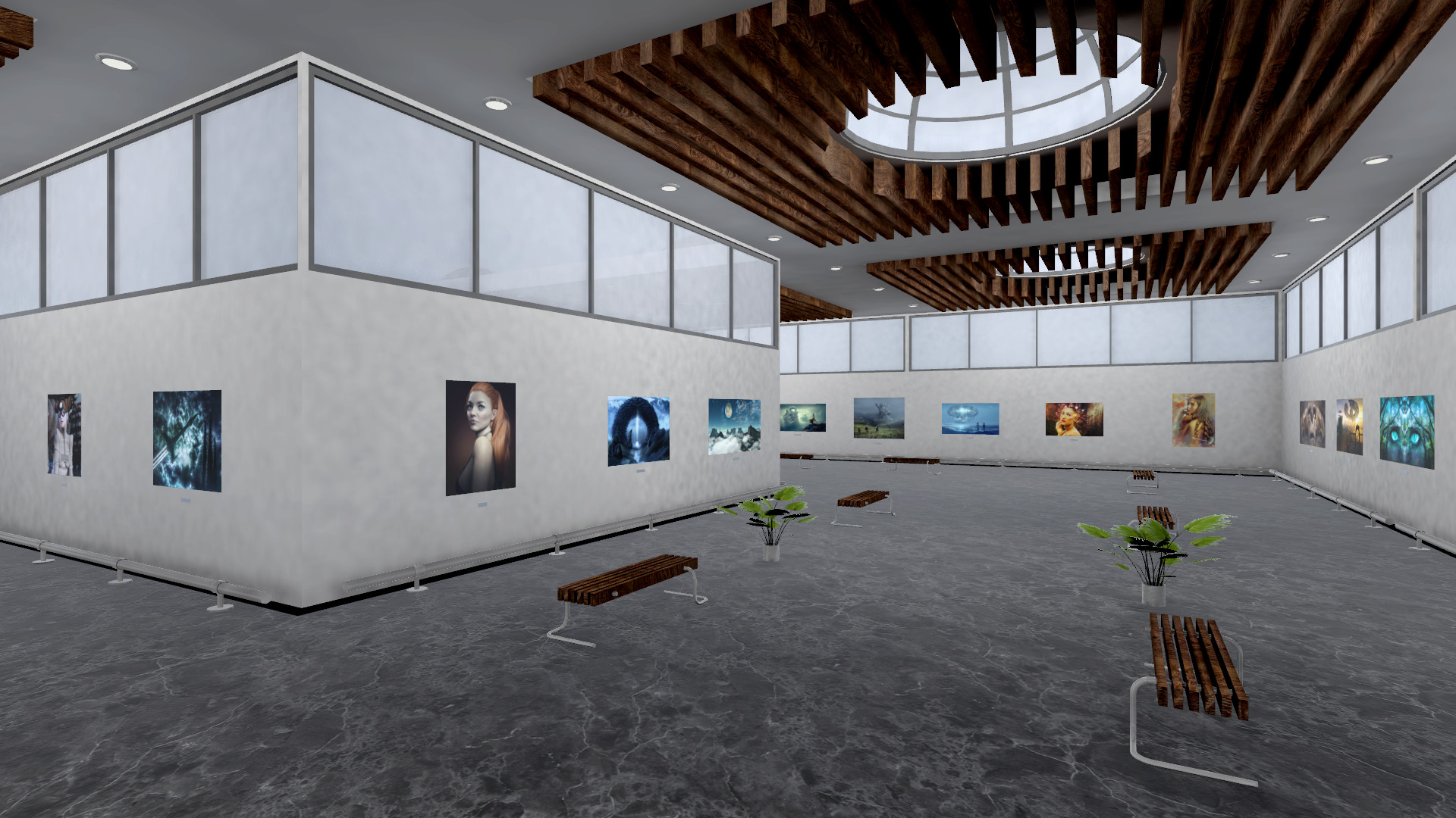 Virtual Gallery screenshot 2