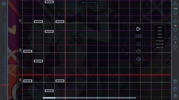 Malody V screenshot