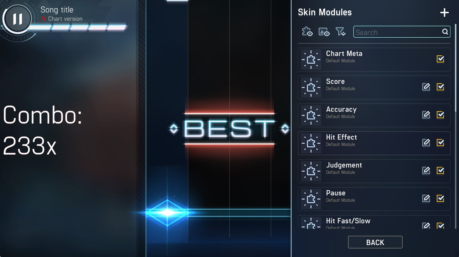 Malody V screenshot 6