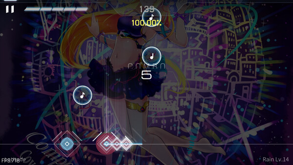 Malody V screenshot