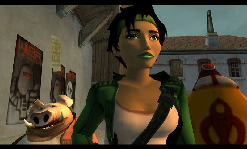 Beyond Good and Evil™ screenshot 6