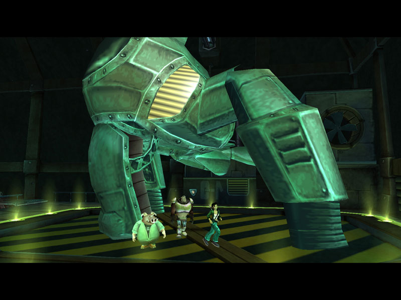 Beyond Good and Evil™ screenshot 11
