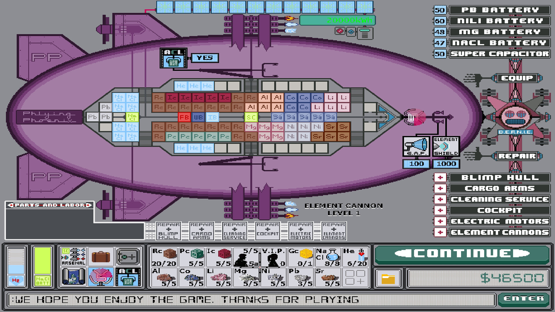 Blimps screenshot 2