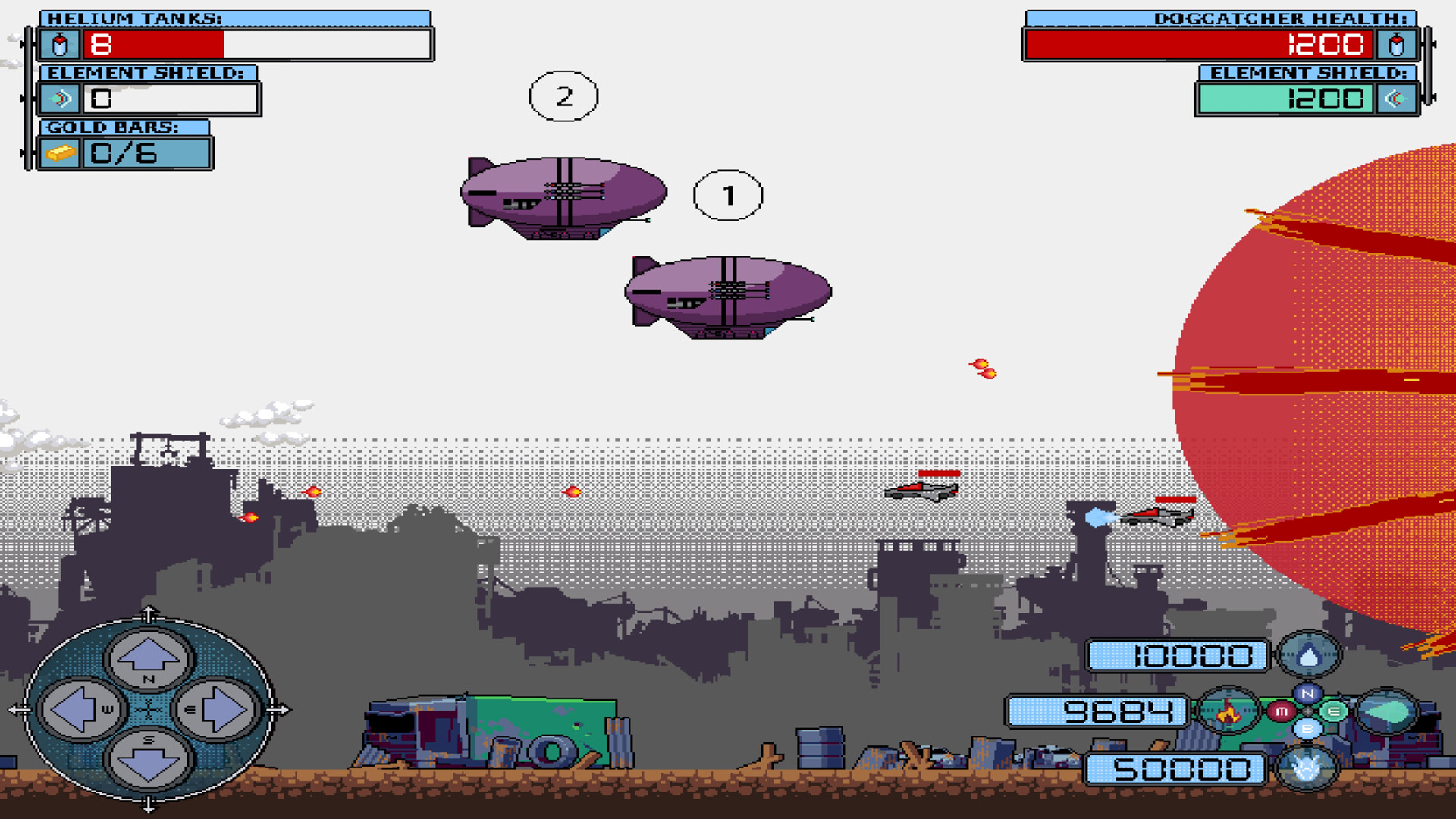 Blimps screenshot 9