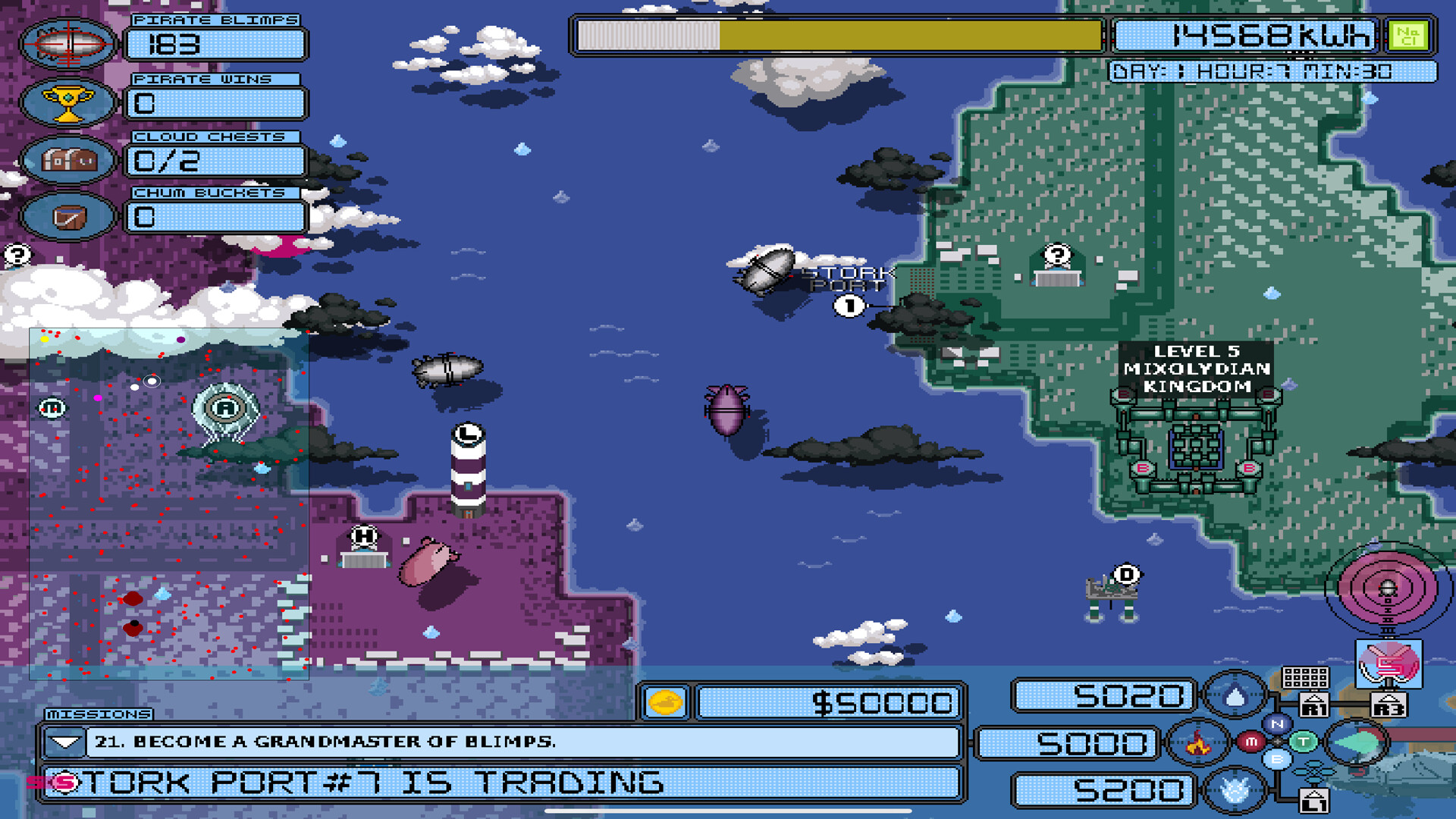 Blimps screenshot 1