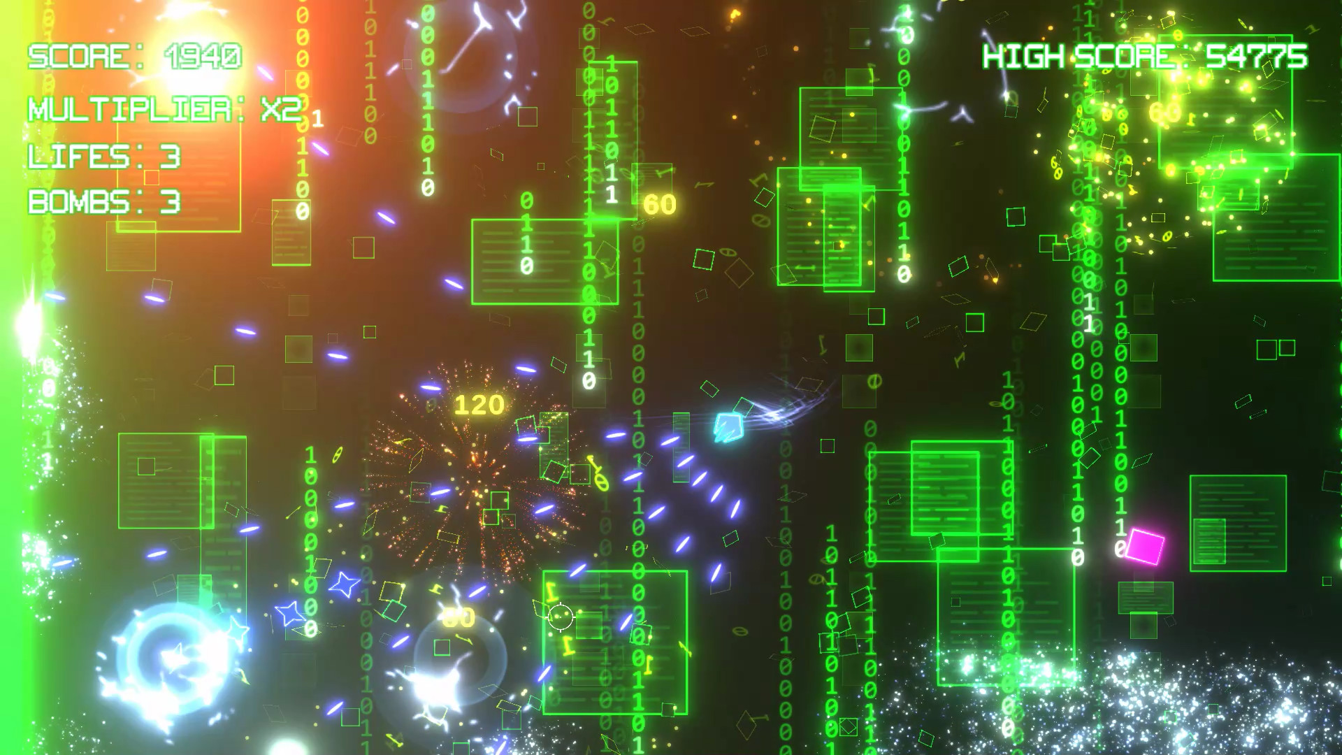 ShapeNeon Chaos screenshot 10
