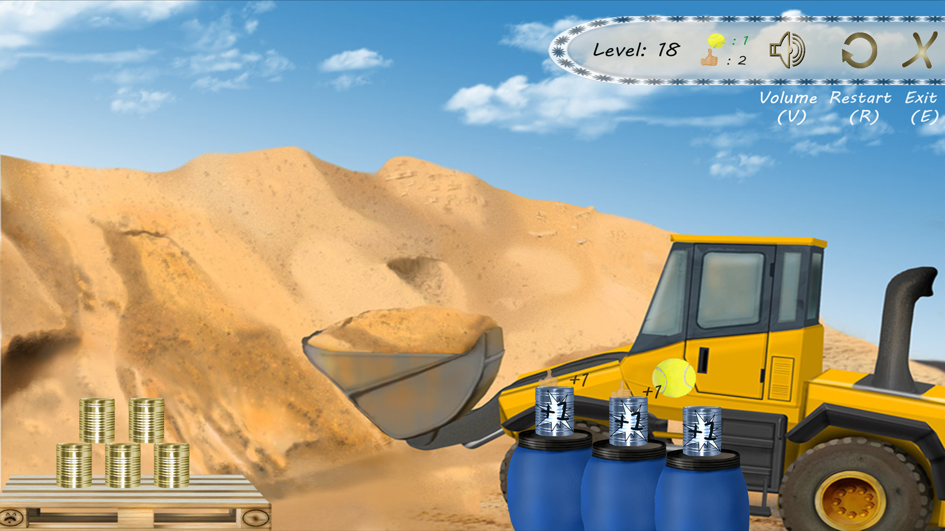 KnockDown screenshot 4