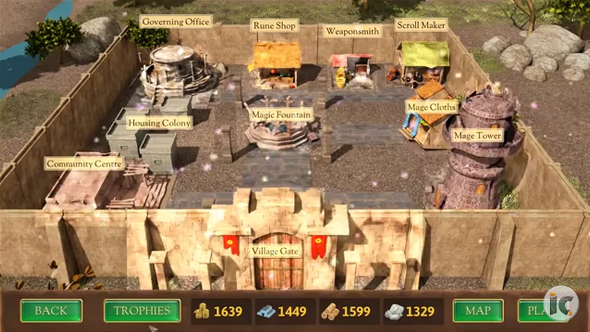 Angkor: Runefall screenshot 5