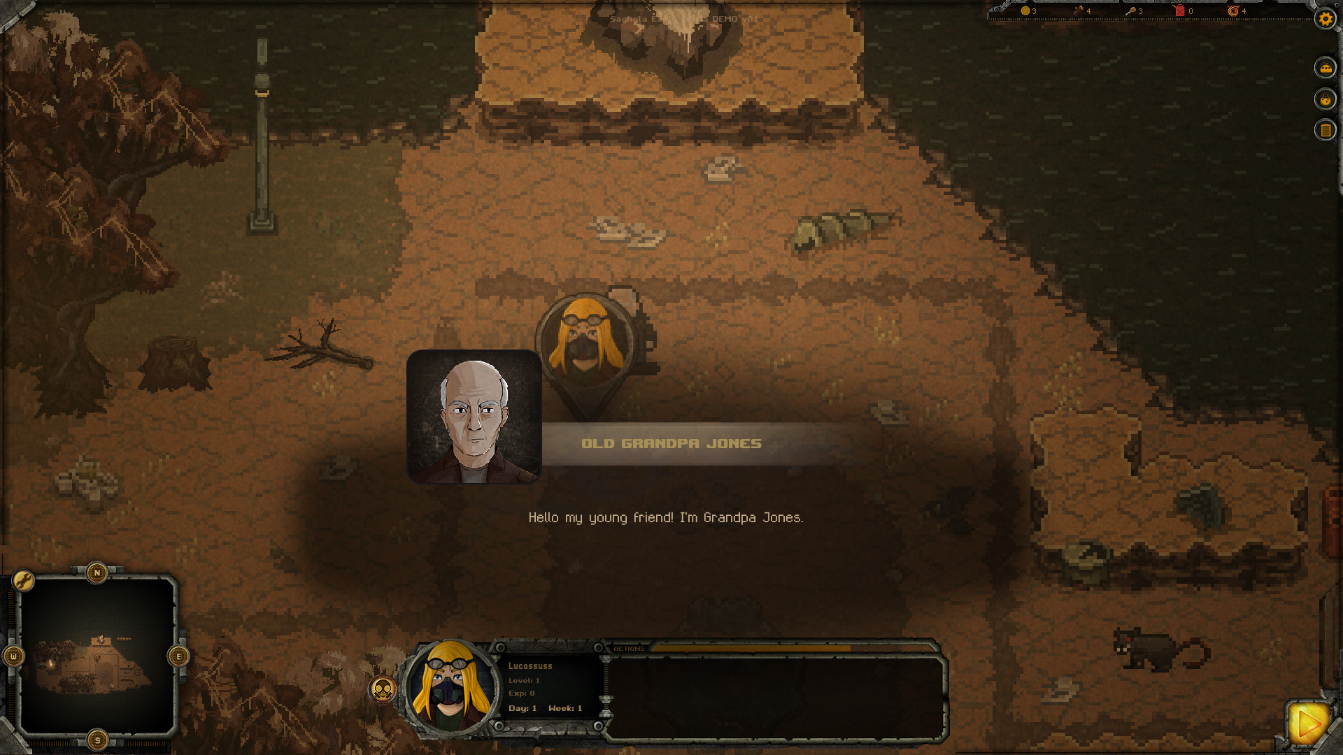 Saghala: Heroes of the Last World screenshot 1