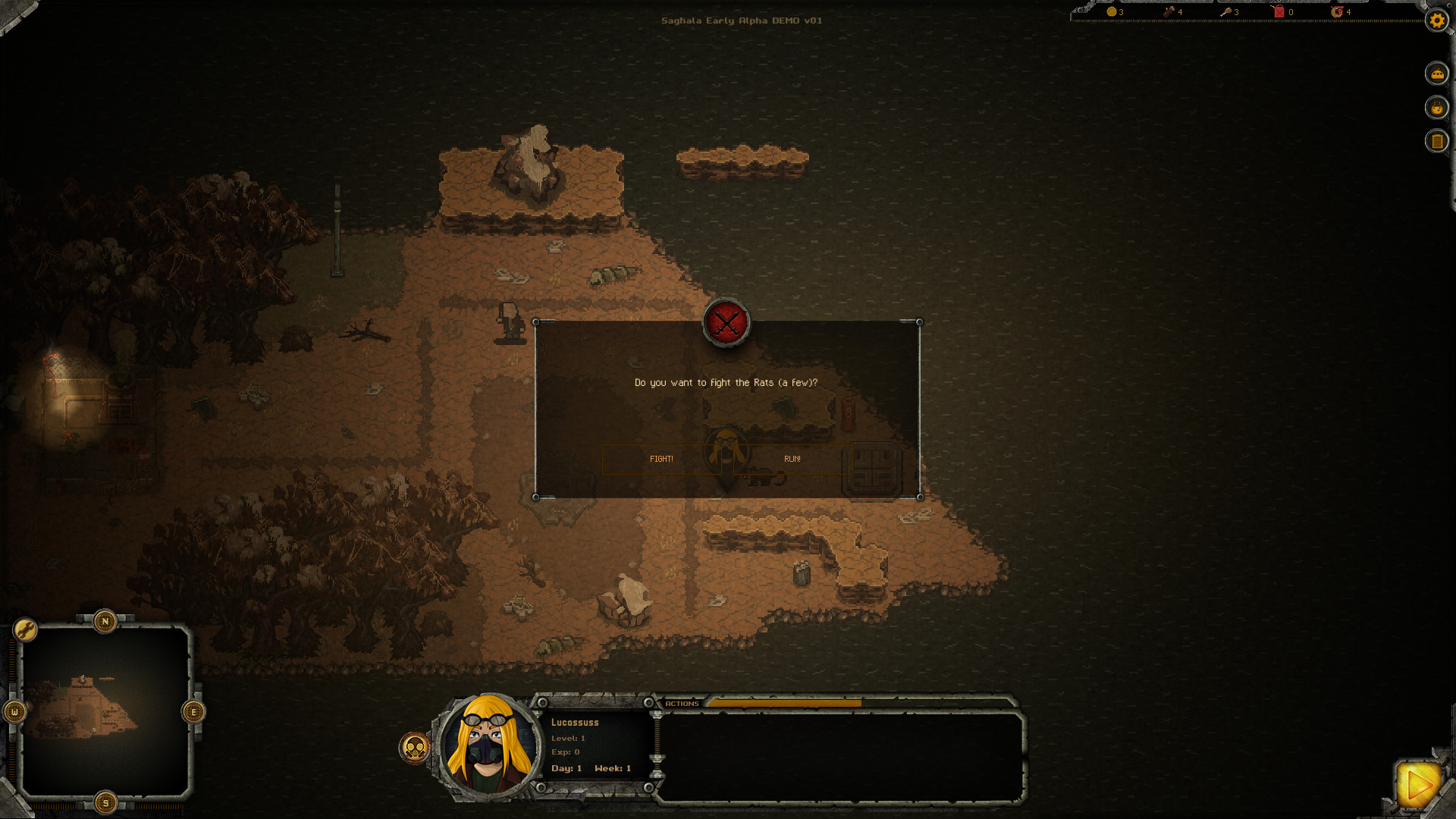Saghala: Heroes of the Last World screenshot 5