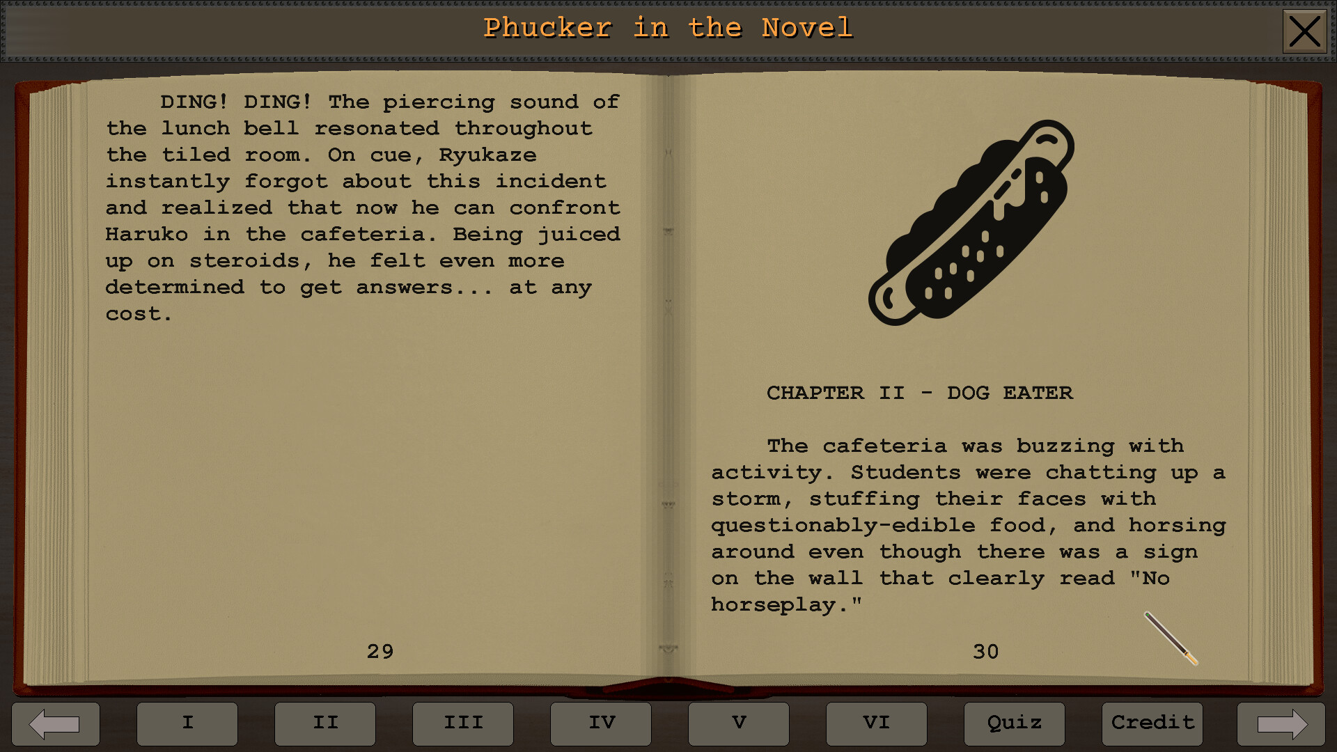 Phucker in the Ashes screenshot 6