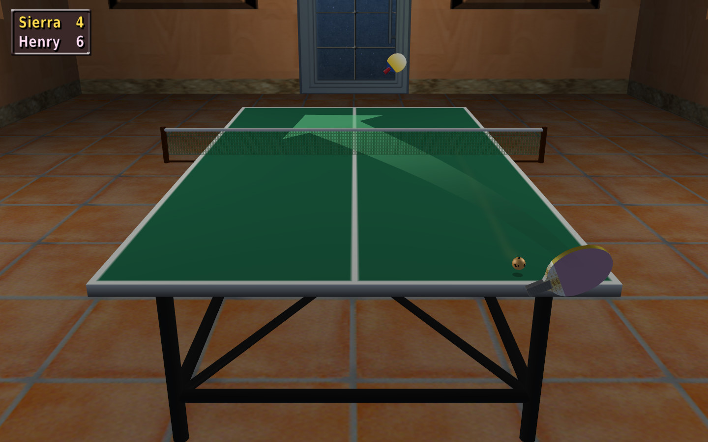 Table Tennis Pro screenshot 1