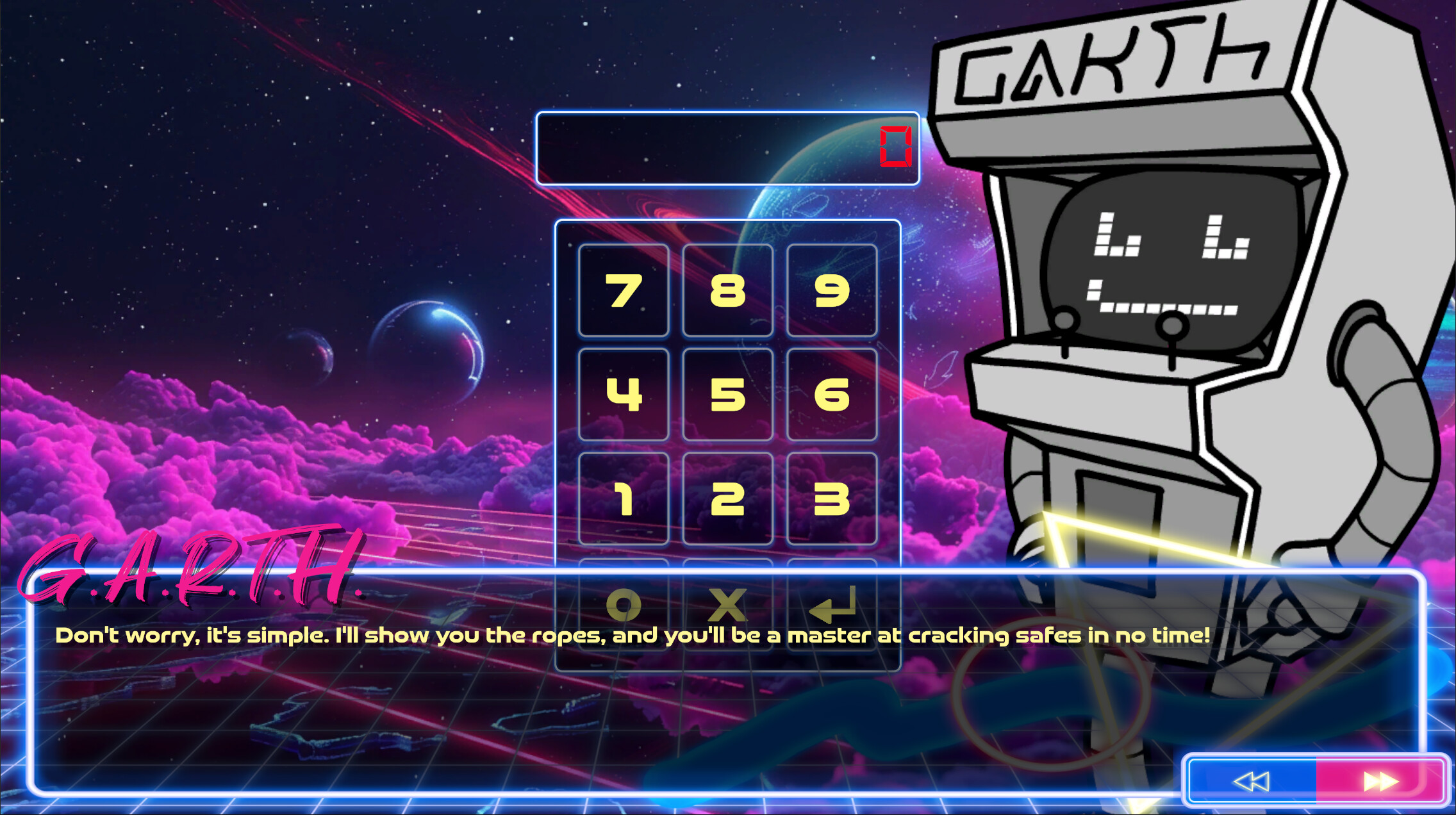 Safe Cracker screenshot 2