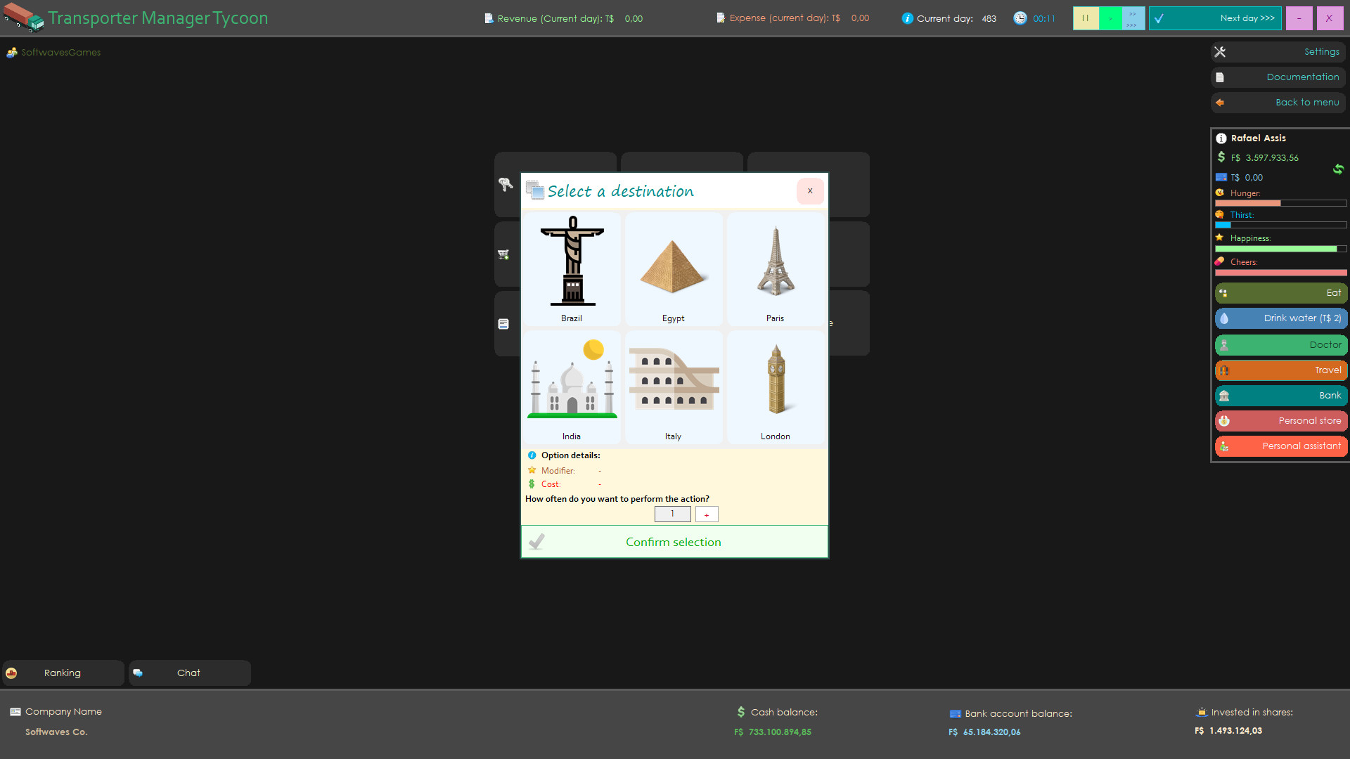 Transporter Manager Tycoon screenshot 19