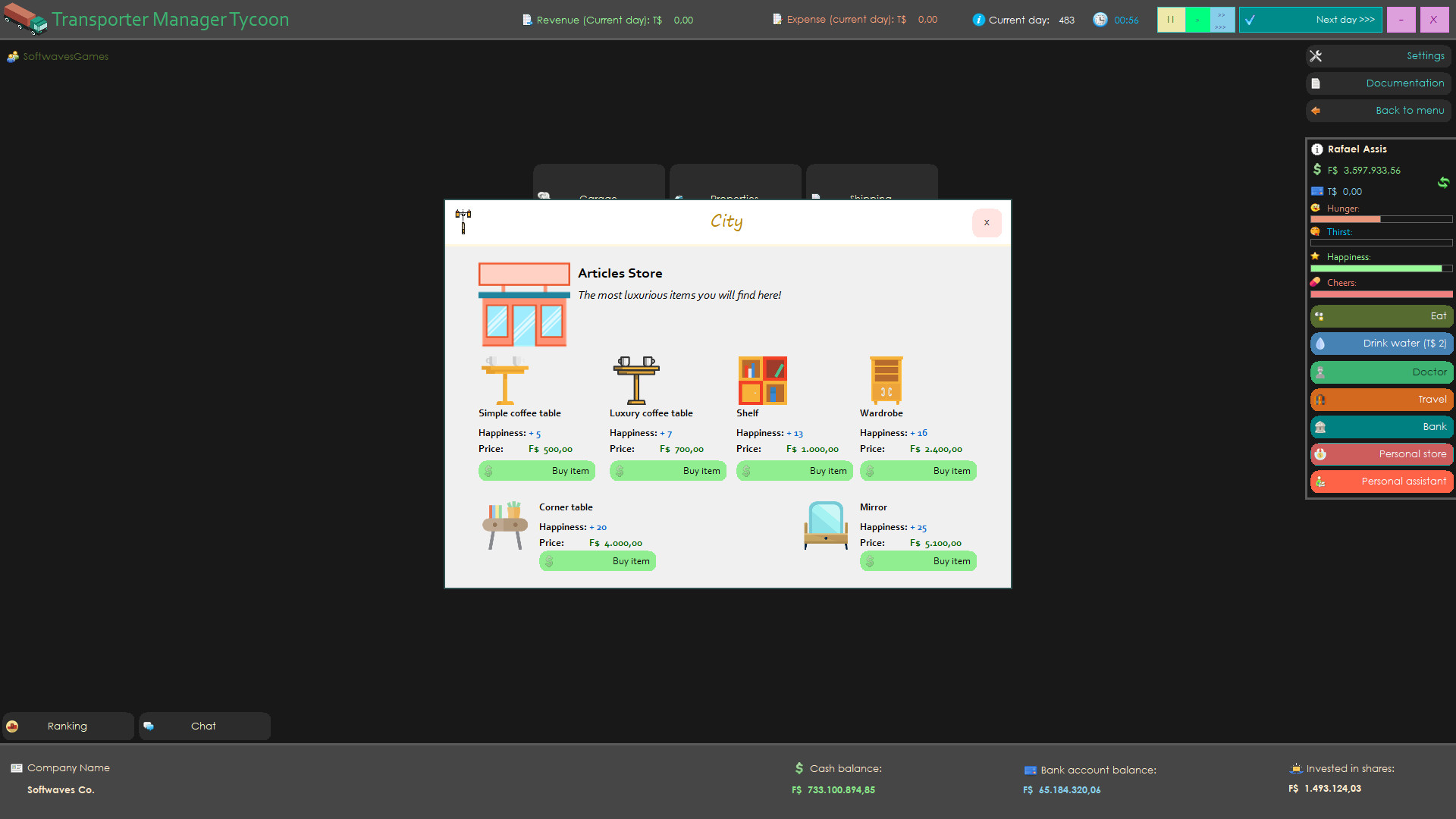 Transporter Manager Tycoon screenshot 18