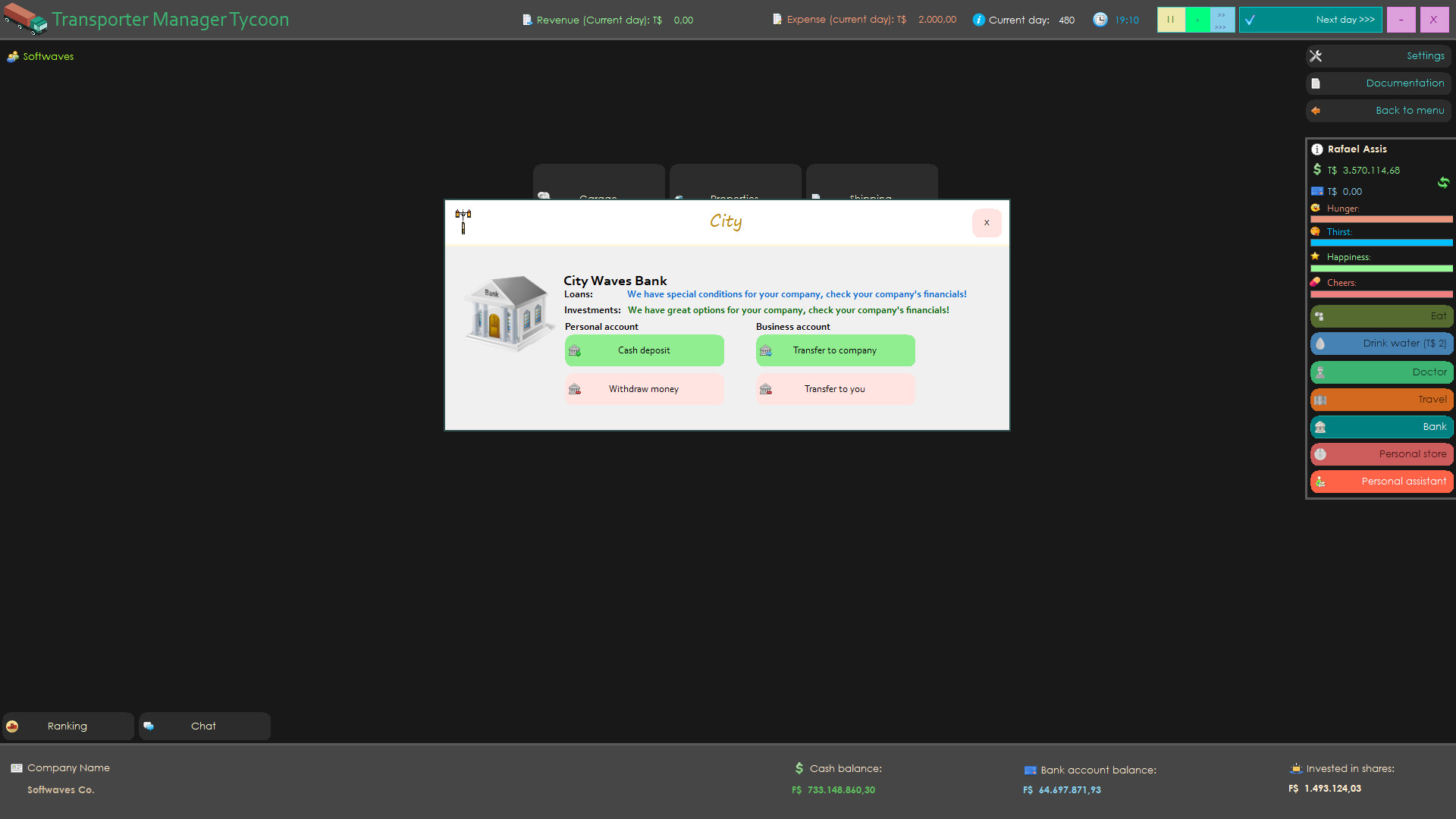 Transporter Manager Tycoon screenshot 16