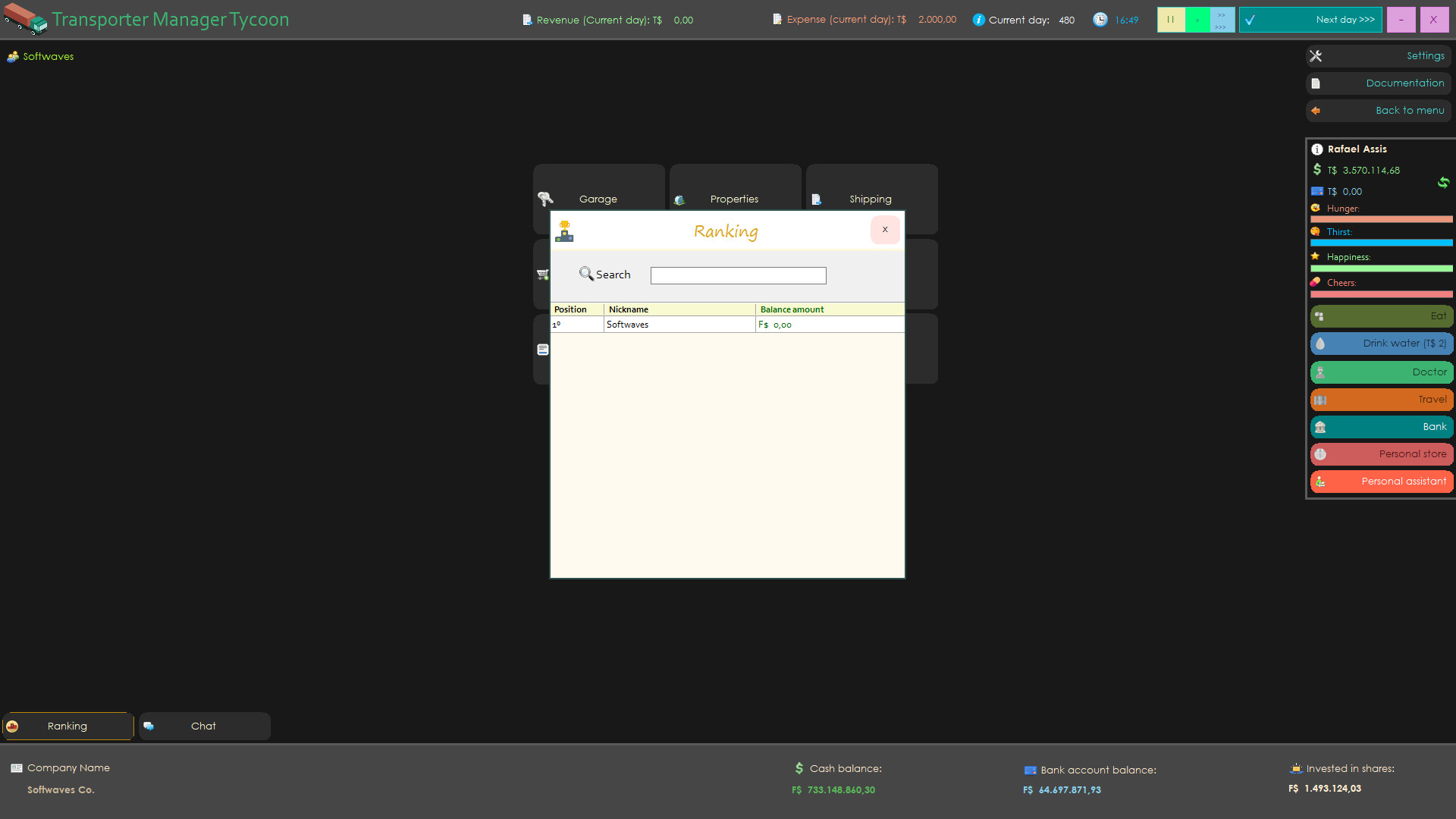 Transporter Manager Tycoon screenshot 15