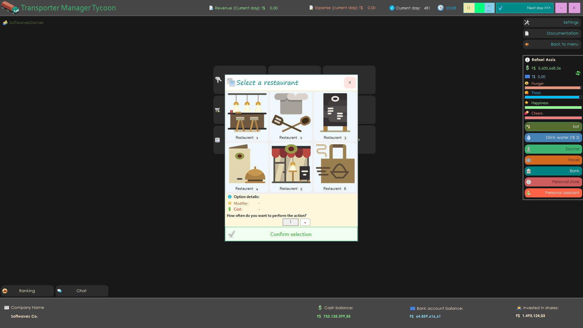 Transporter Manager Tycoon screenshot 17