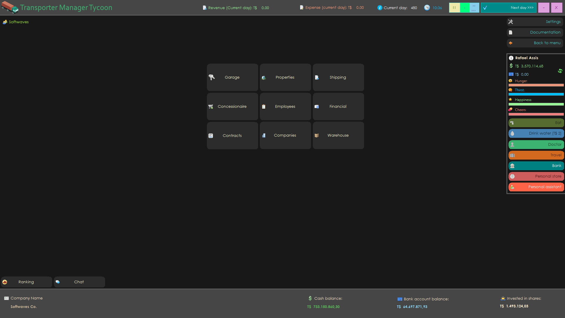 Transporter Manager Tycoon screenshot 21