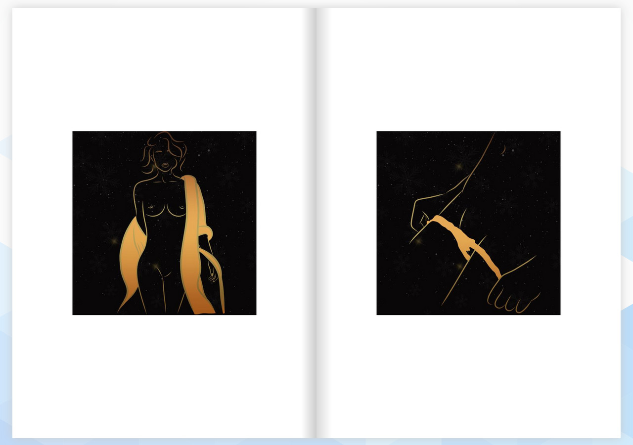 LineArt Jigsaw Puzzle - Erotica Christmas ArtBook screenshot 3