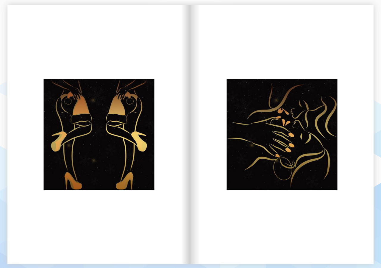 LineArt Jigsaw Puzzle - Erotica Christmas ArtBook screenshot 5