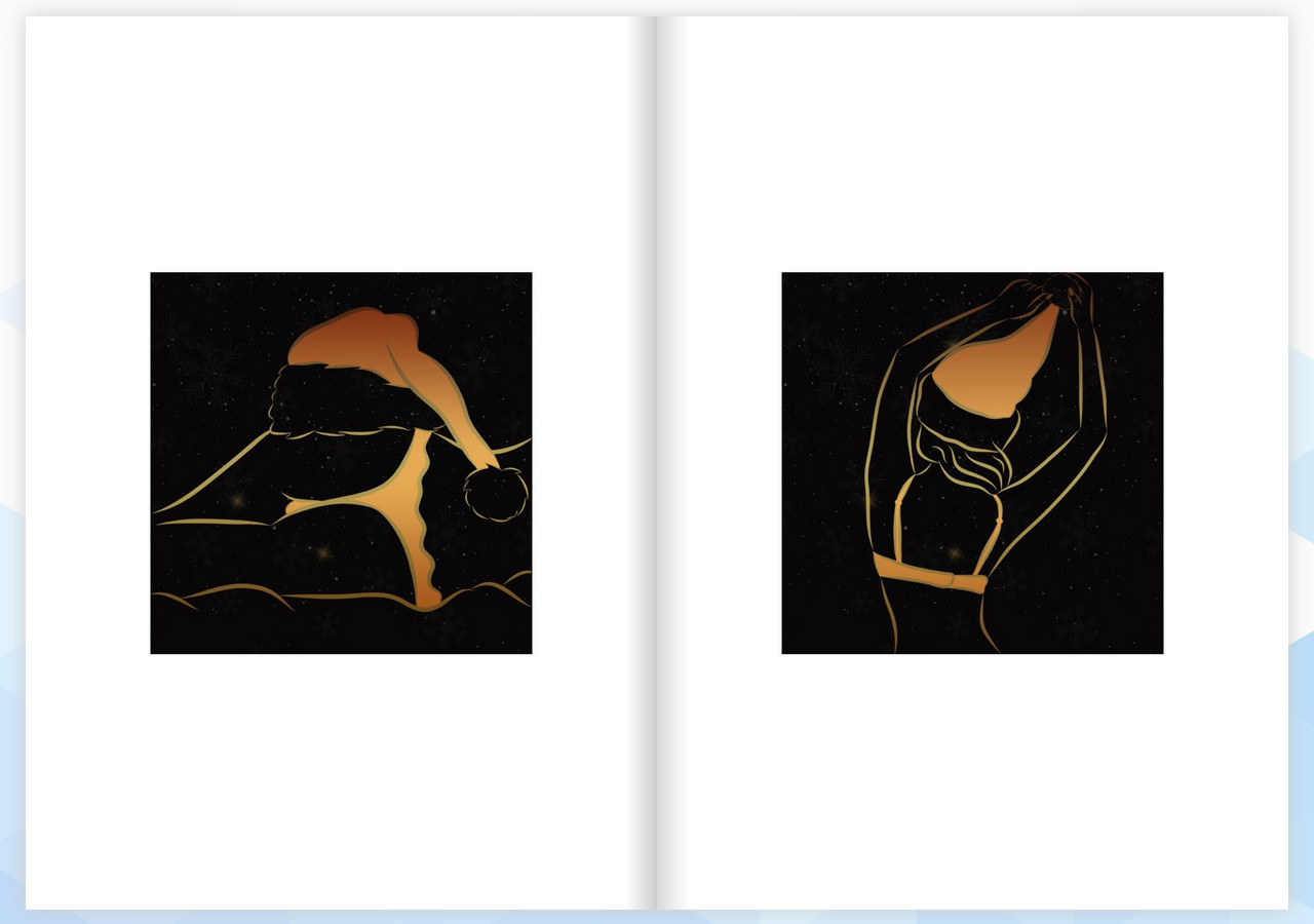 LineArt Jigsaw Puzzle - Erotica Christmas ArtBook screenshot 4