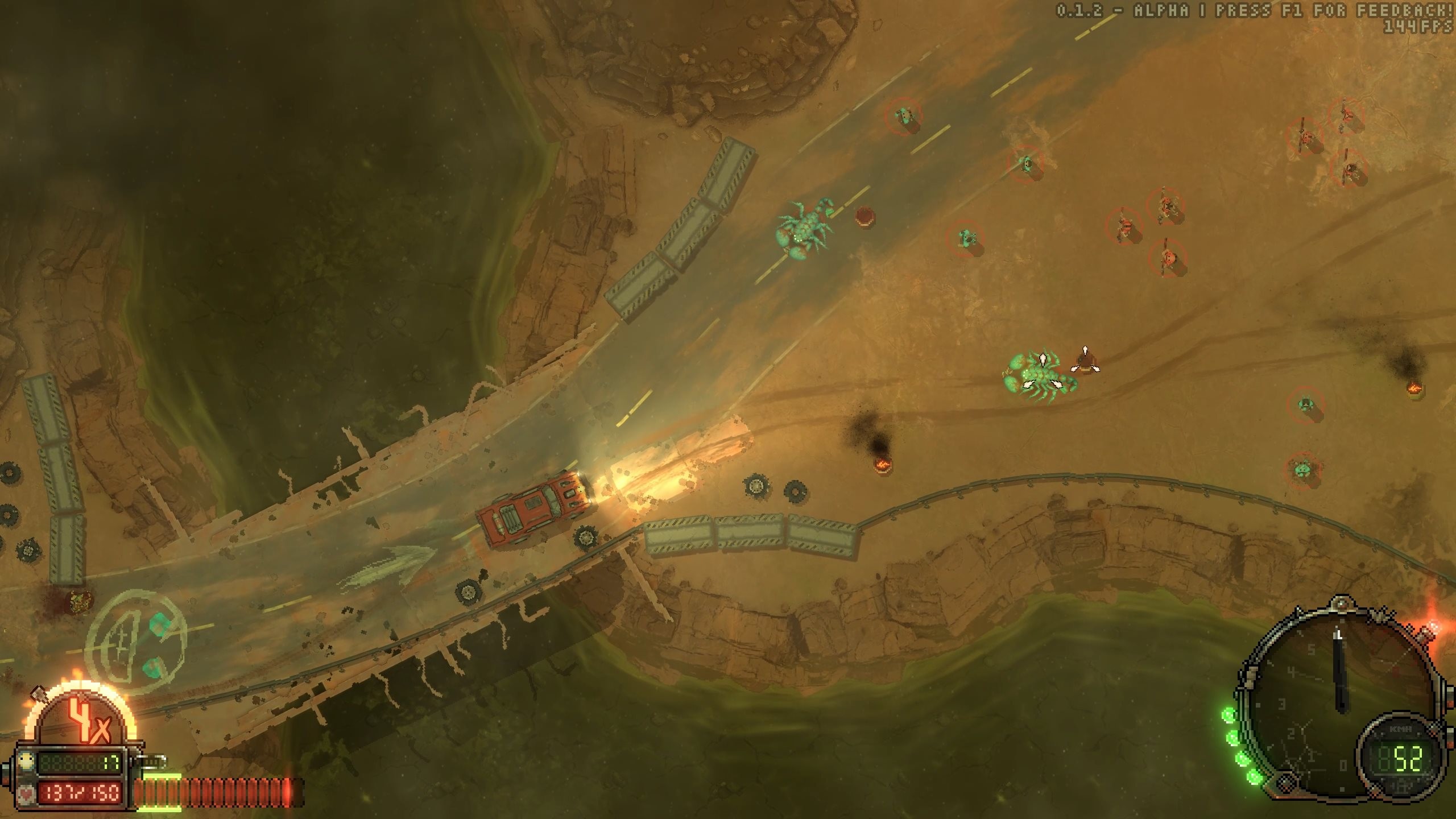 FRANZ FURY screenshot 6