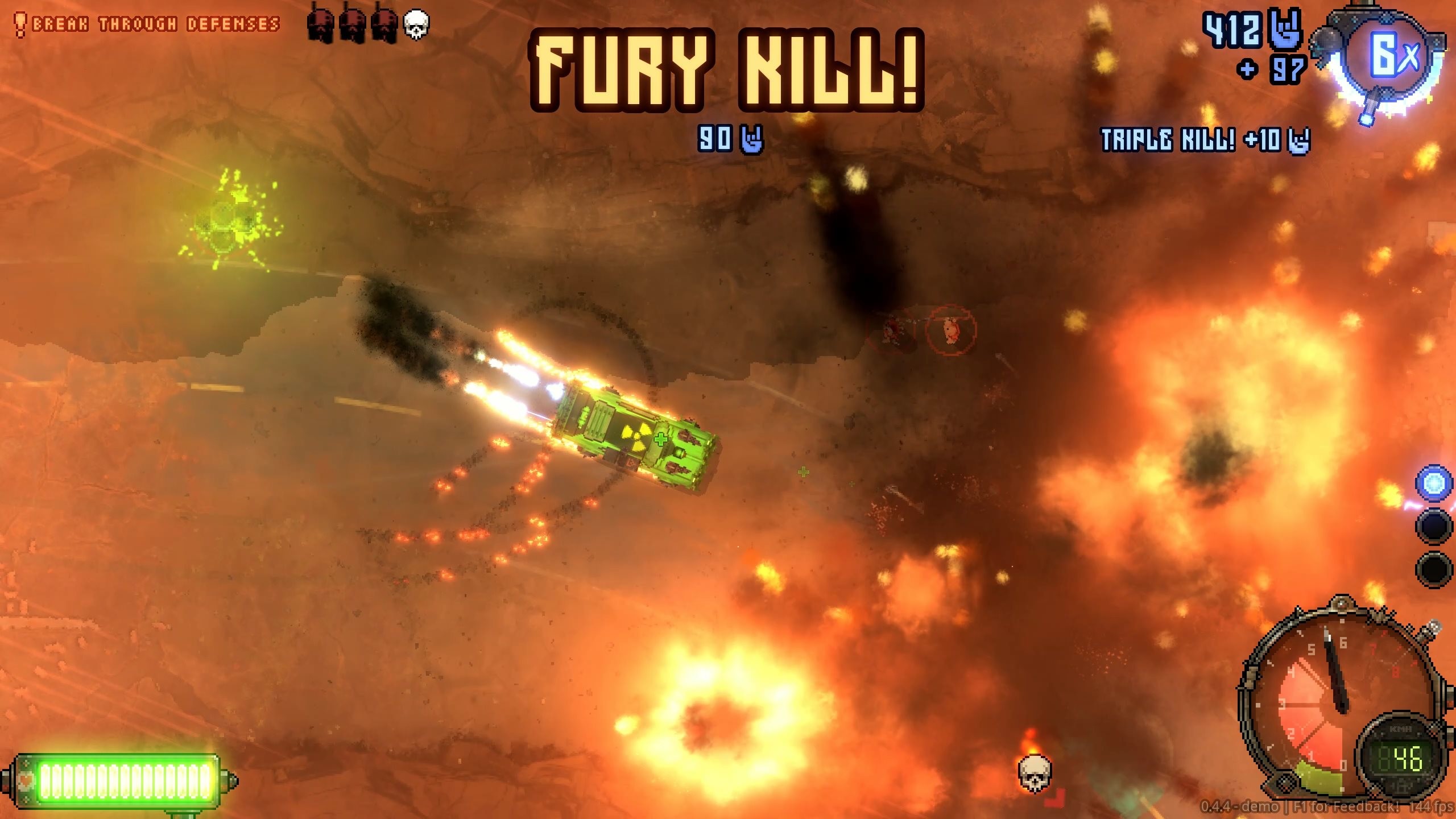 FRANZ FURY screenshot 11