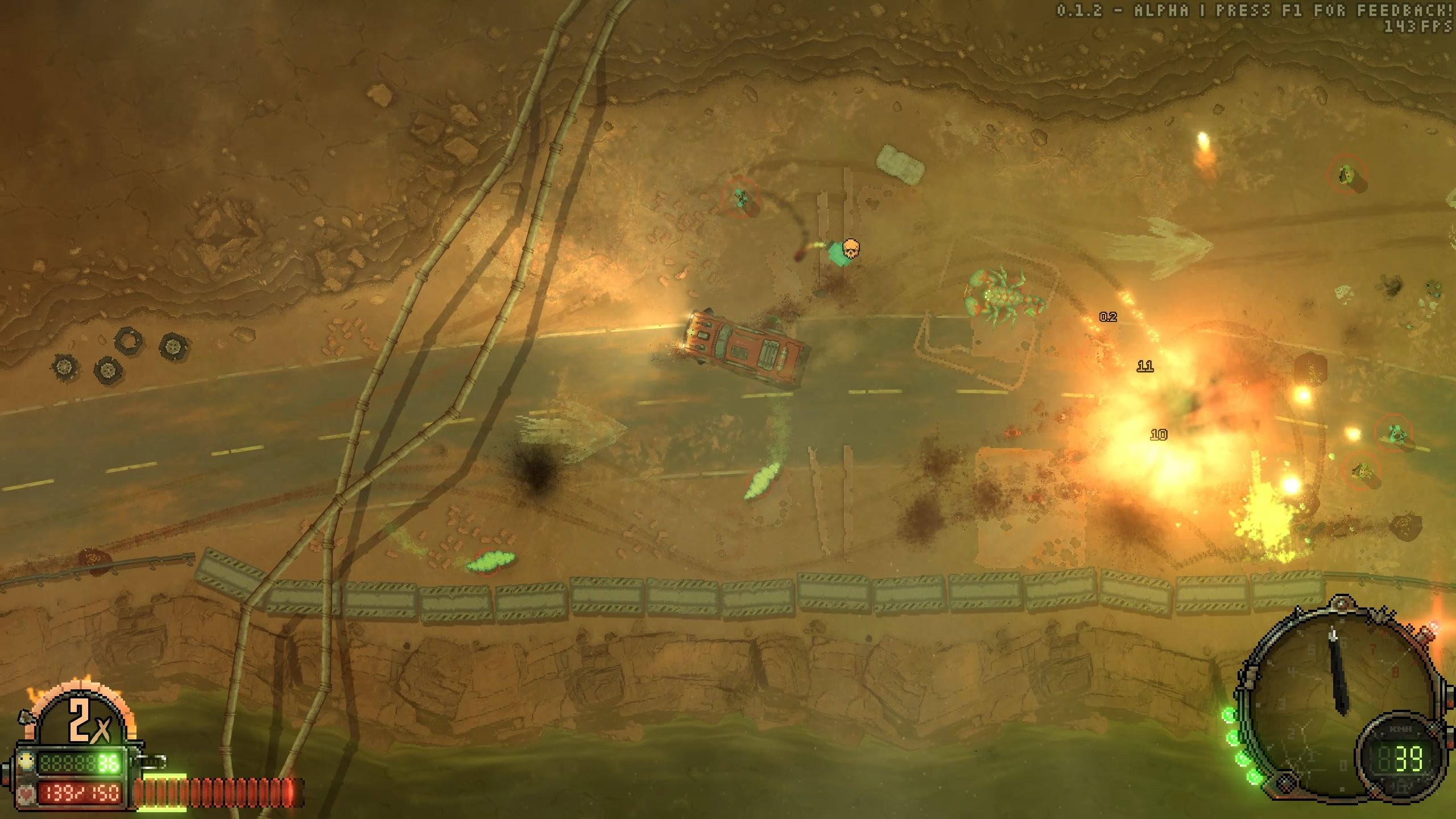 FRANZ FURY screenshot 12