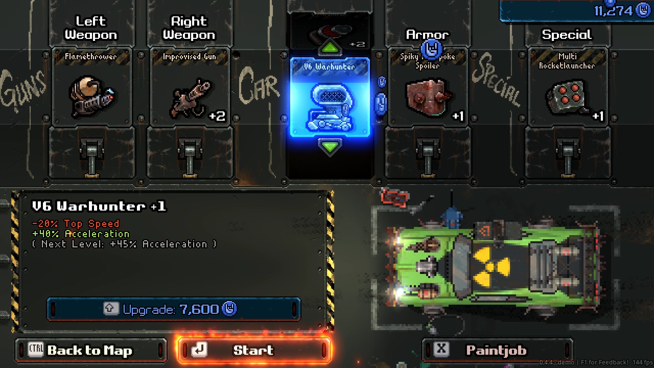 FRANZ FURY screenshot 2