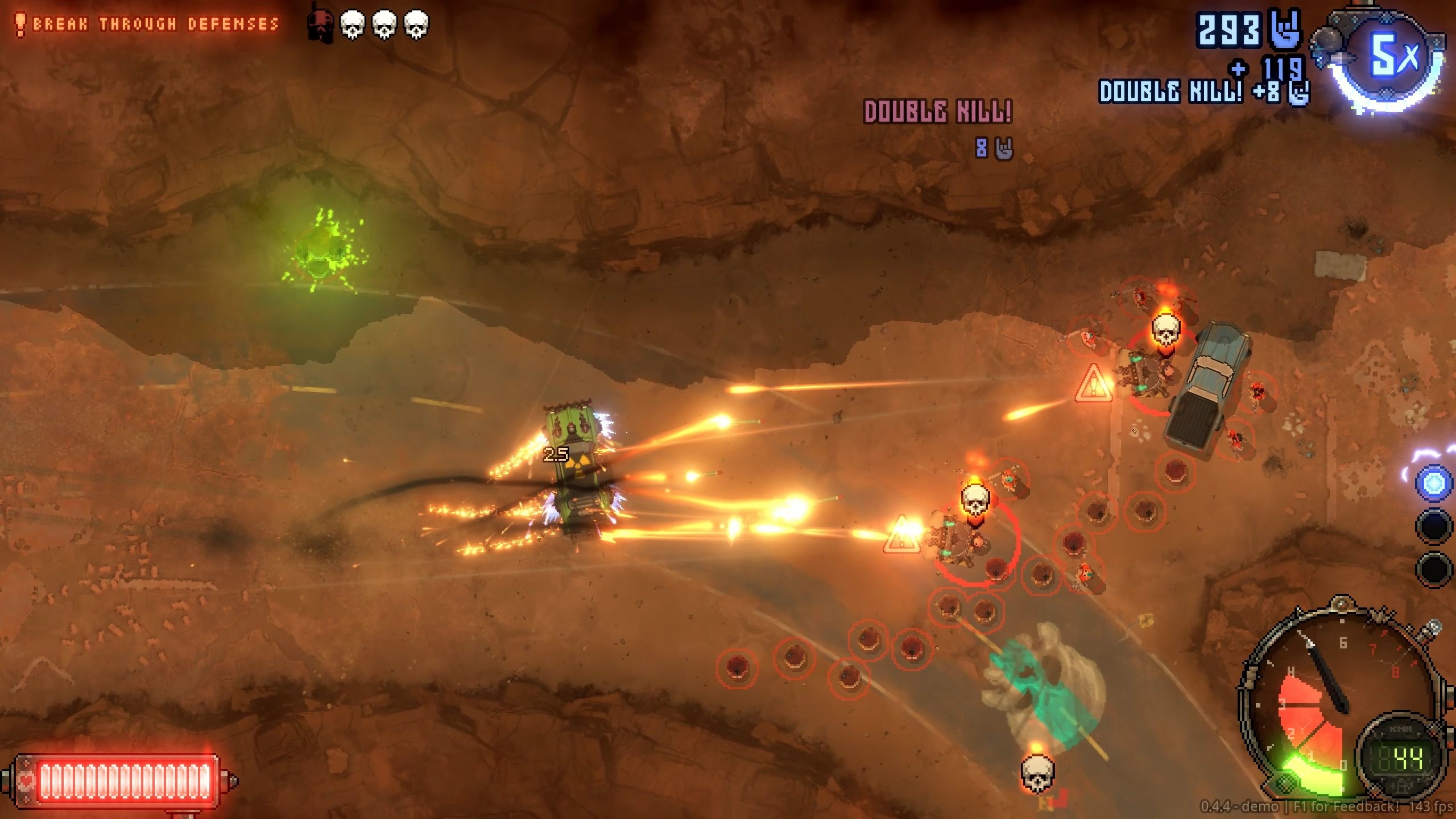 FRANZ FURY screenshot 5