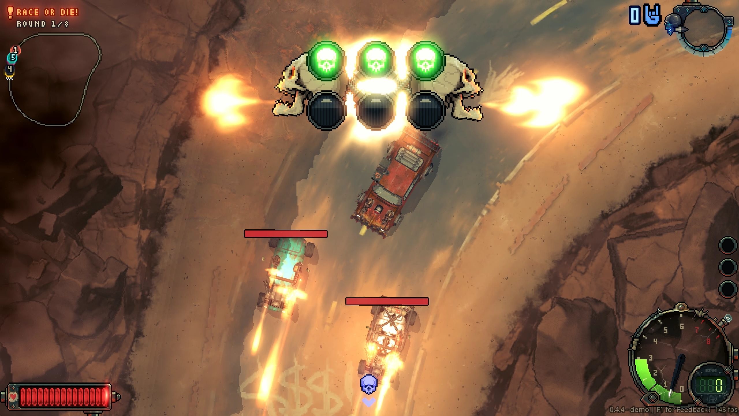 FRANZ FURY screenshot 7