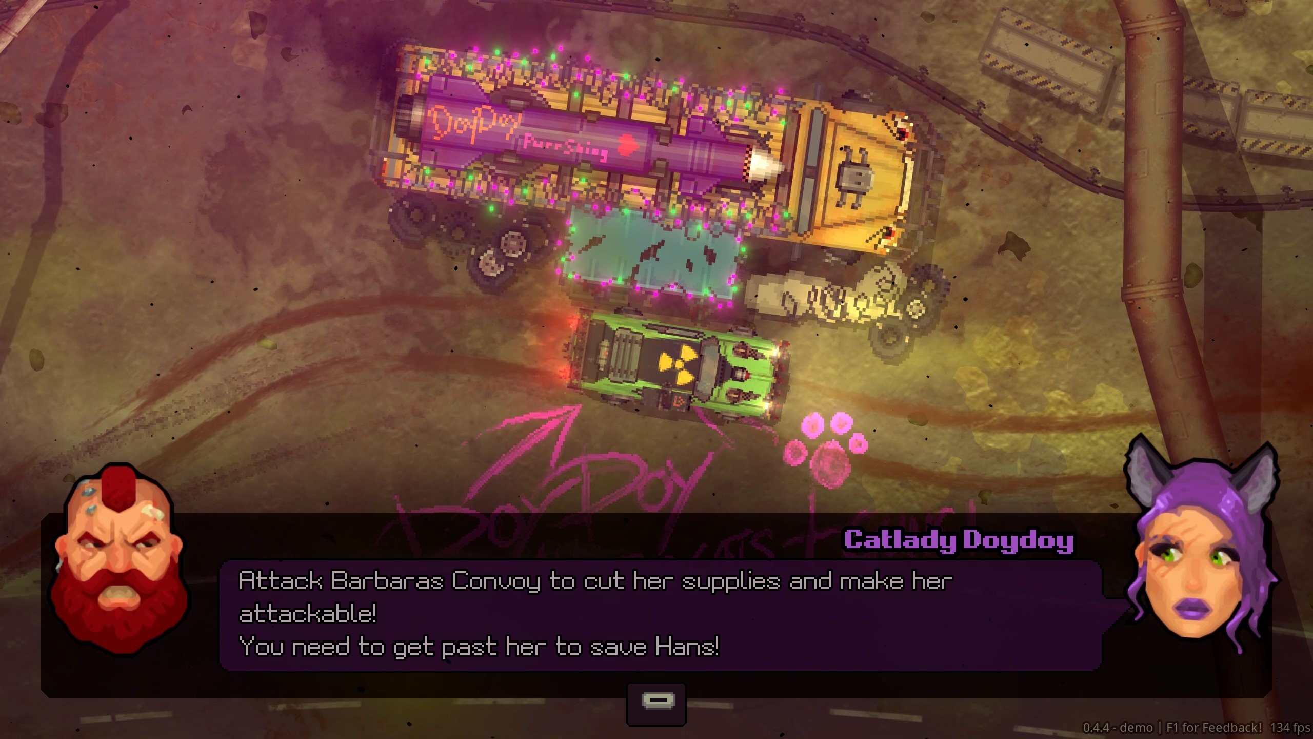FRANZ FURY screenshot 4