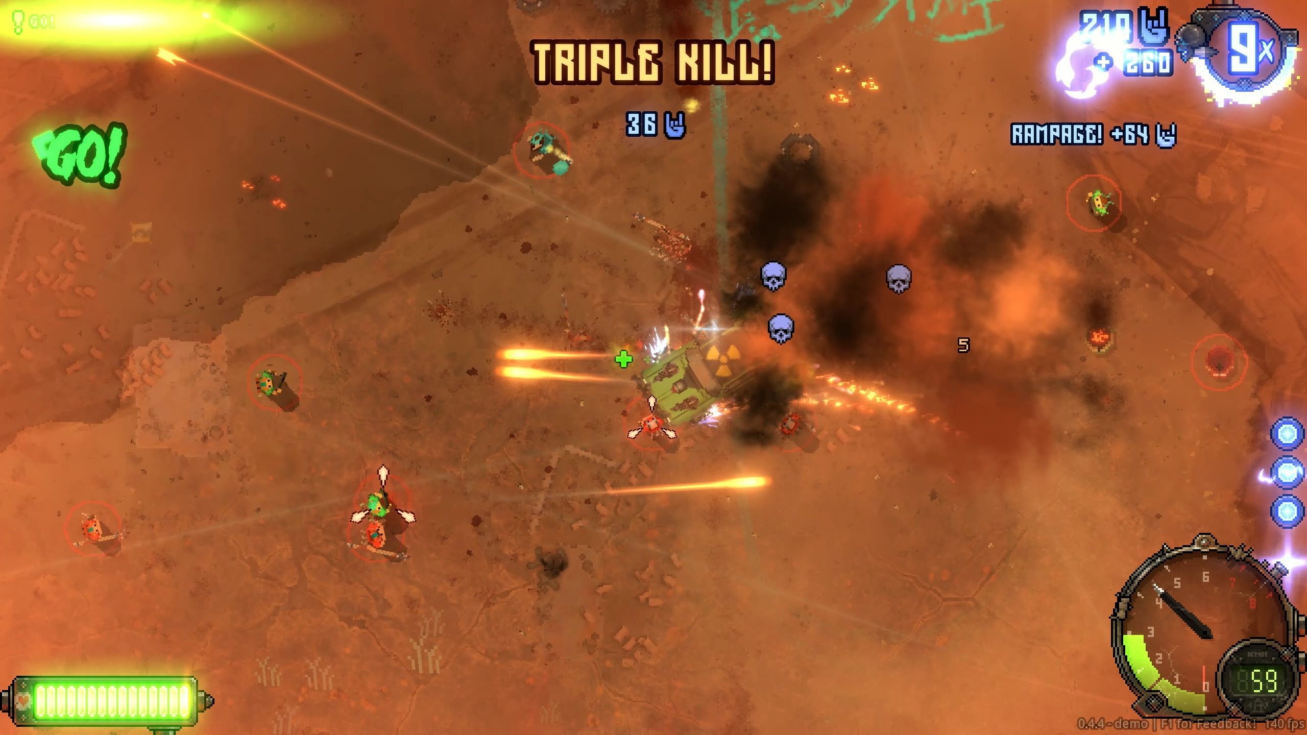 FRANZ FURY screenshot 9