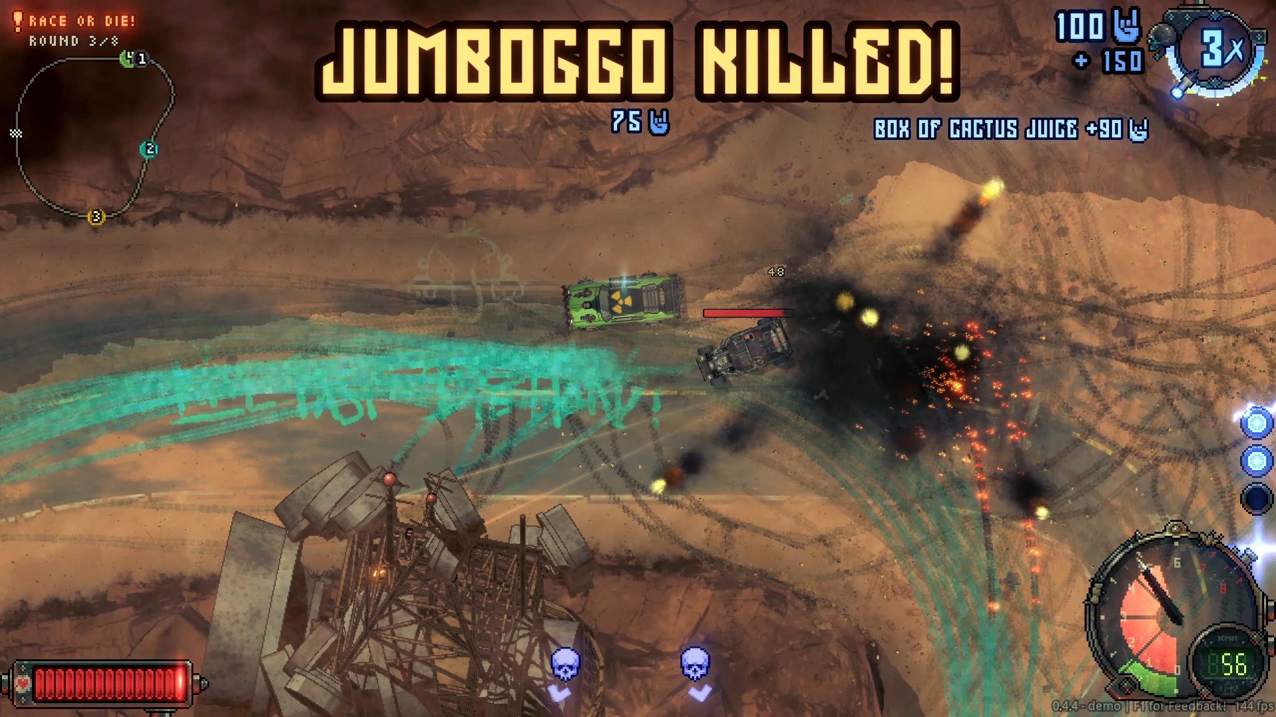 FRANZ FURY screenshot 3