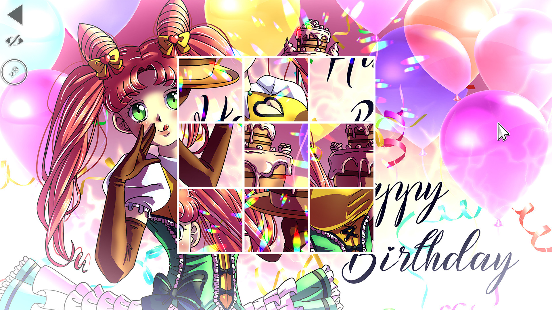 Anime Holidays screenshot 1