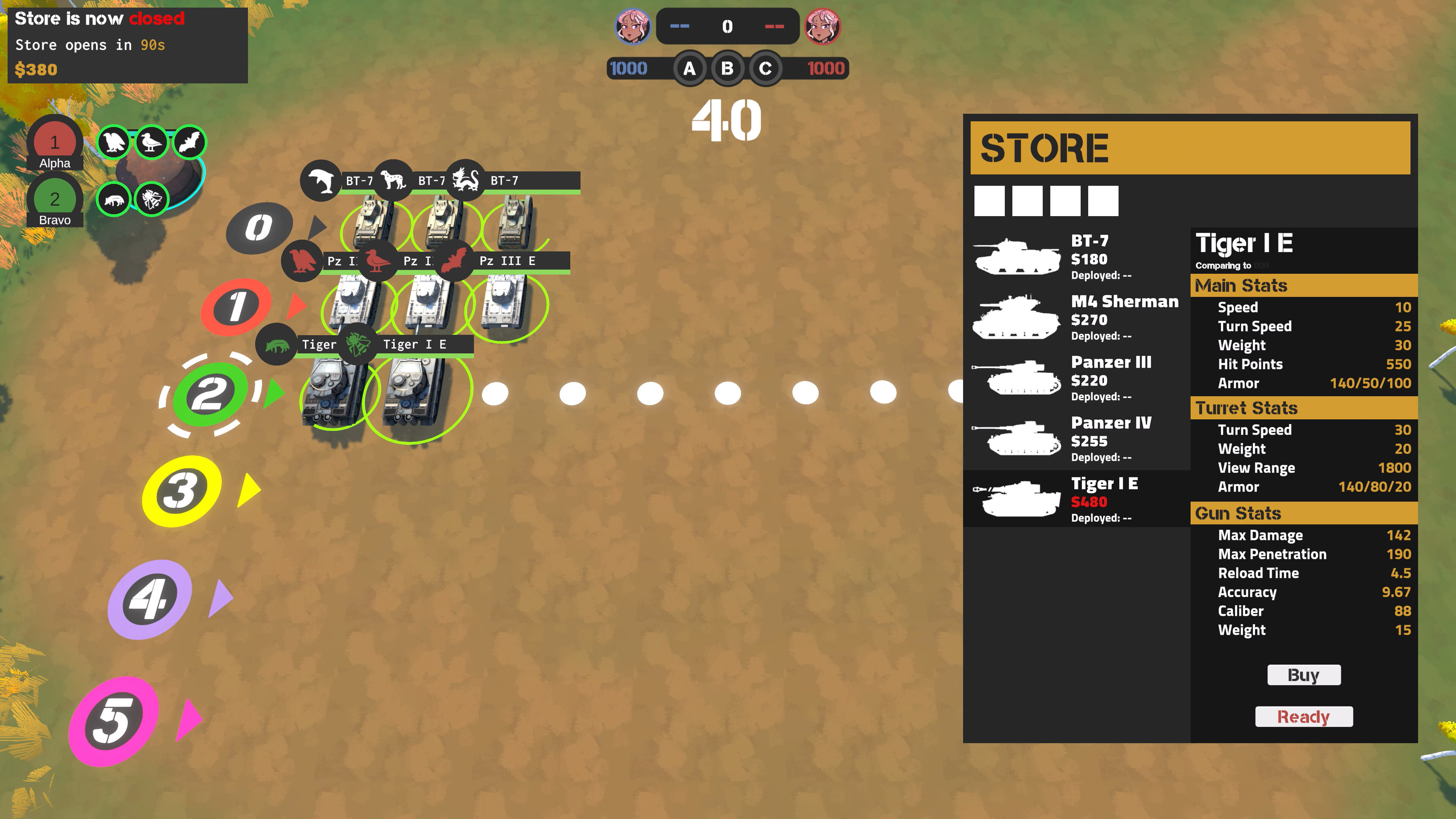 Panzer Vor screenshot 4