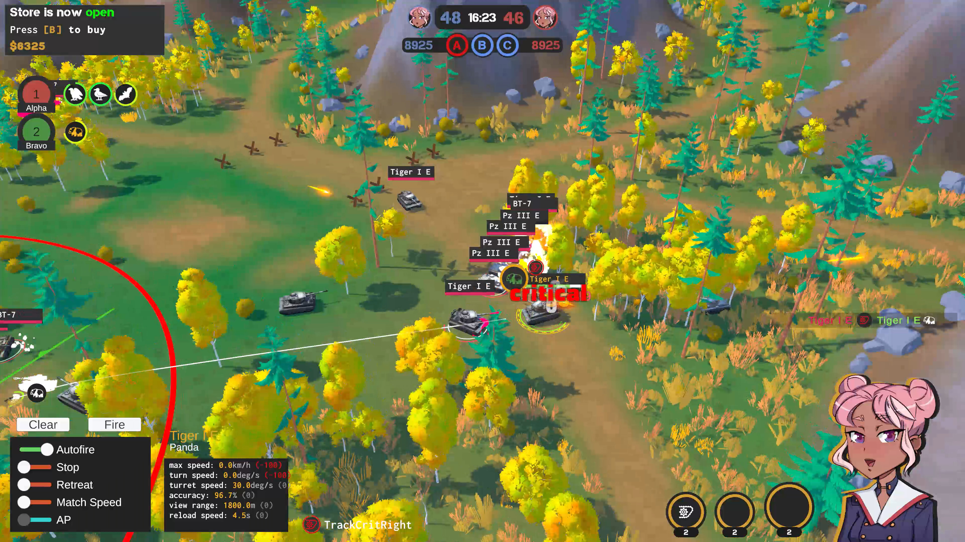 Panzer Vor screenshot 2