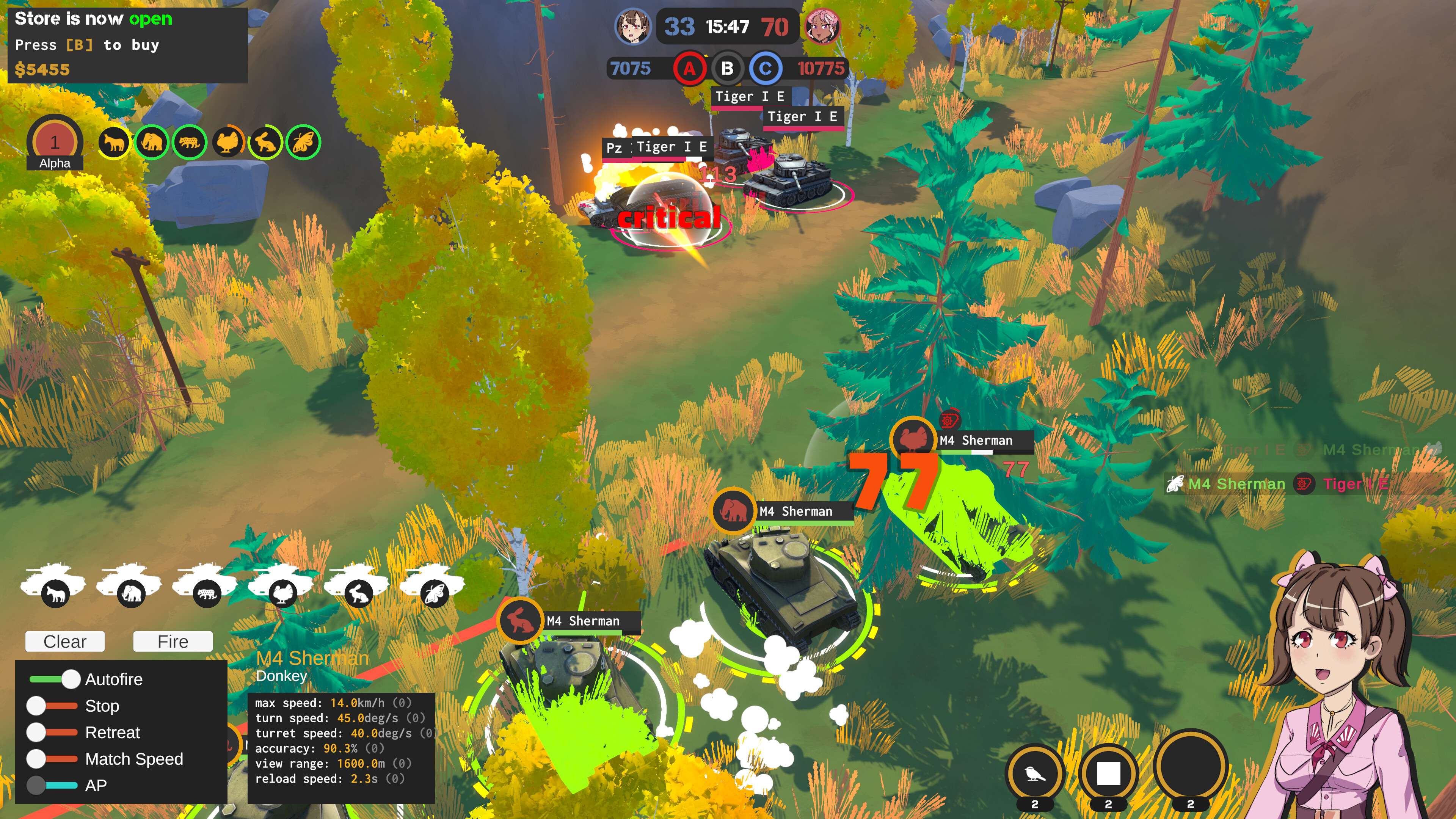 Panzer Vor screenshot 5