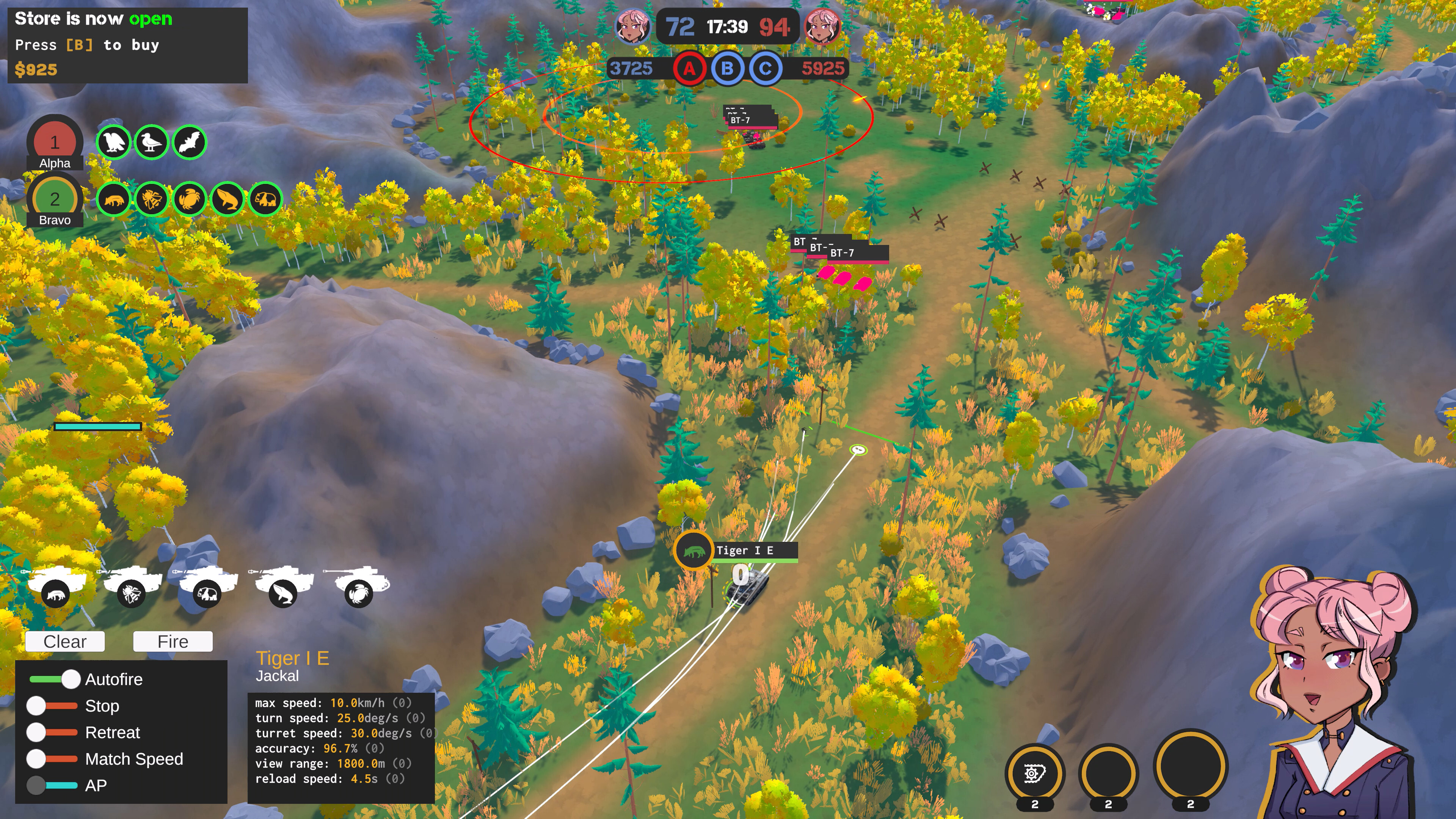 Panzer Vor screenshot 6