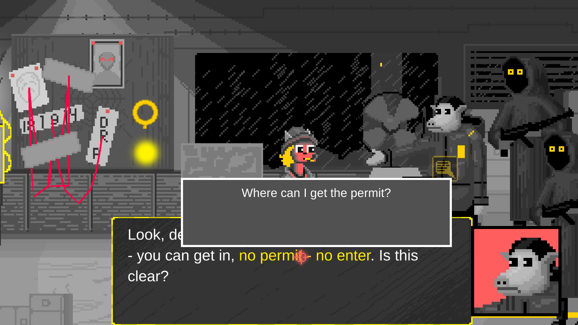 This rain will never end screenshot 7