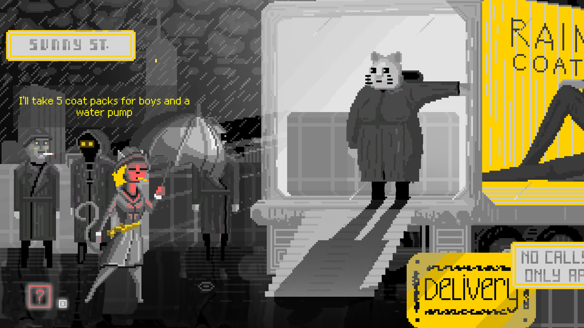 This rain will never end screenshot 1