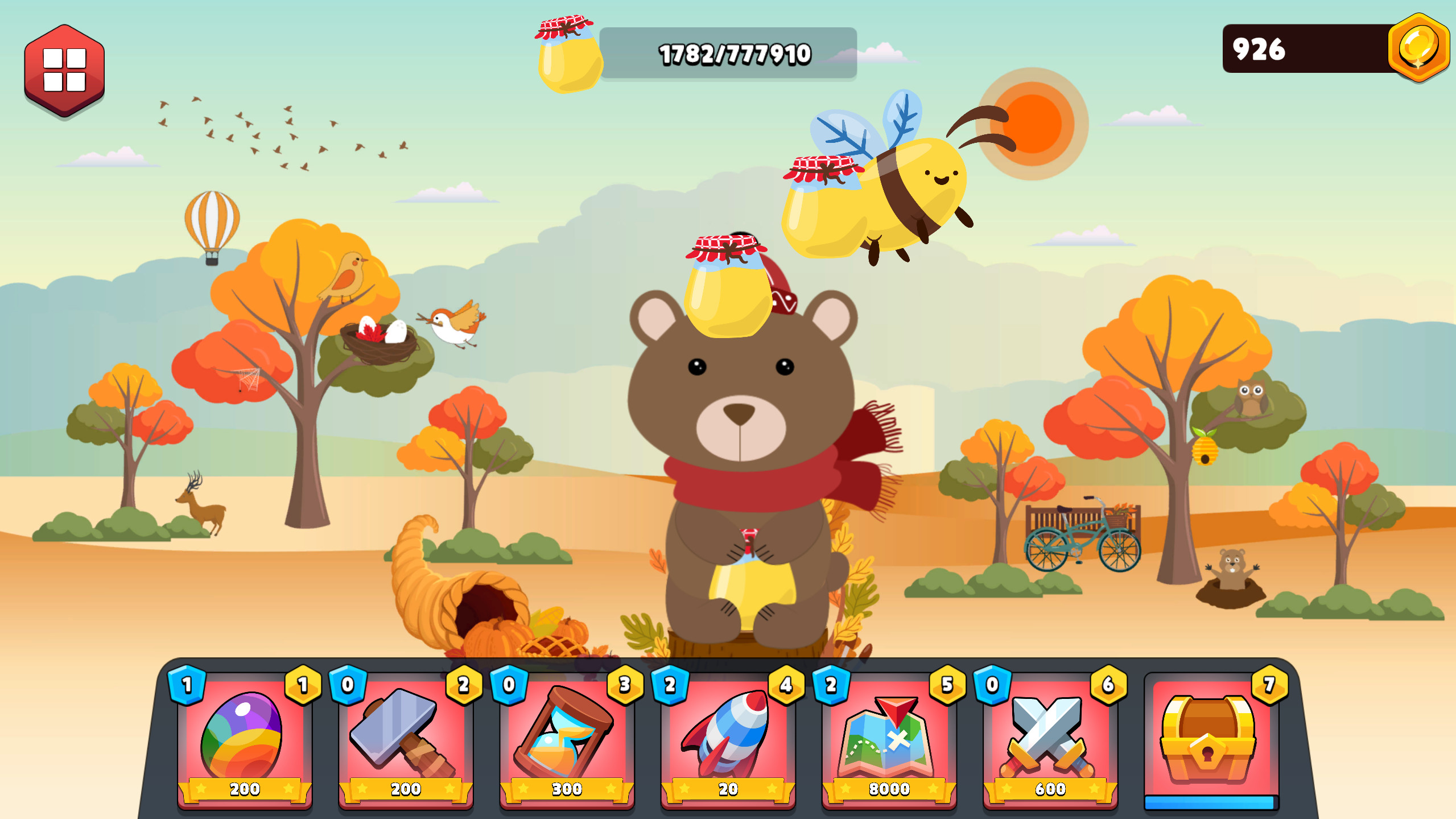 Feed the Pets Fall Animals screenshot 7