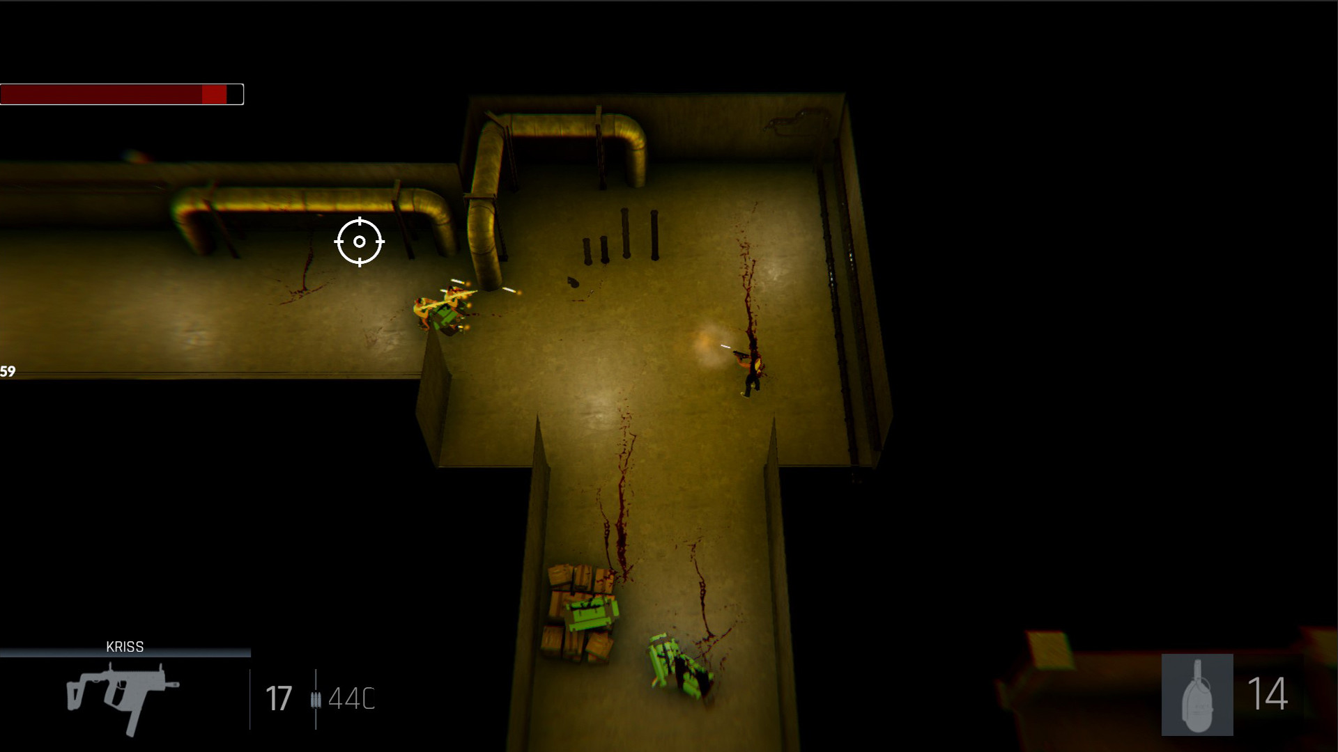 Gun Spartan screenshot 2