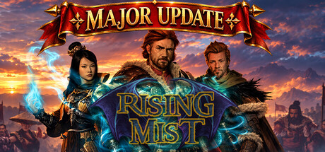 Rising Mist — Steam header