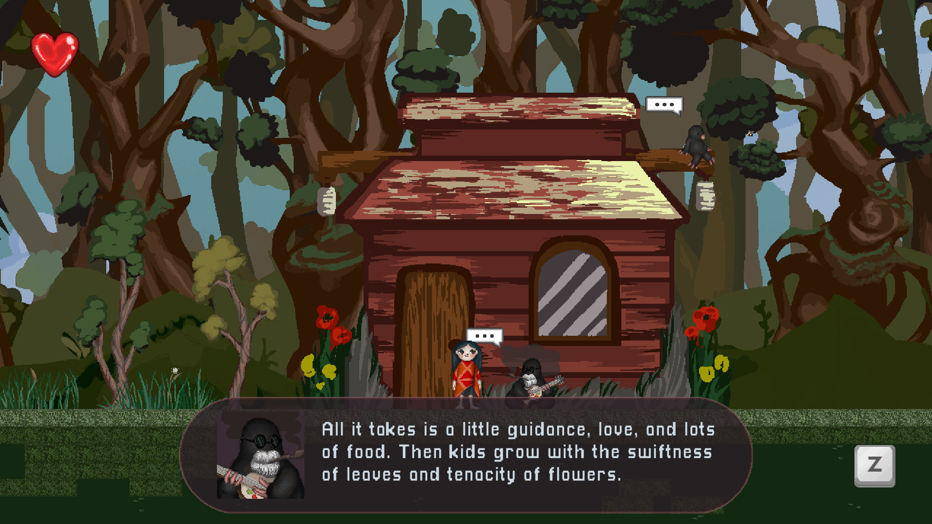 Quiet Thoughts screenshot 3