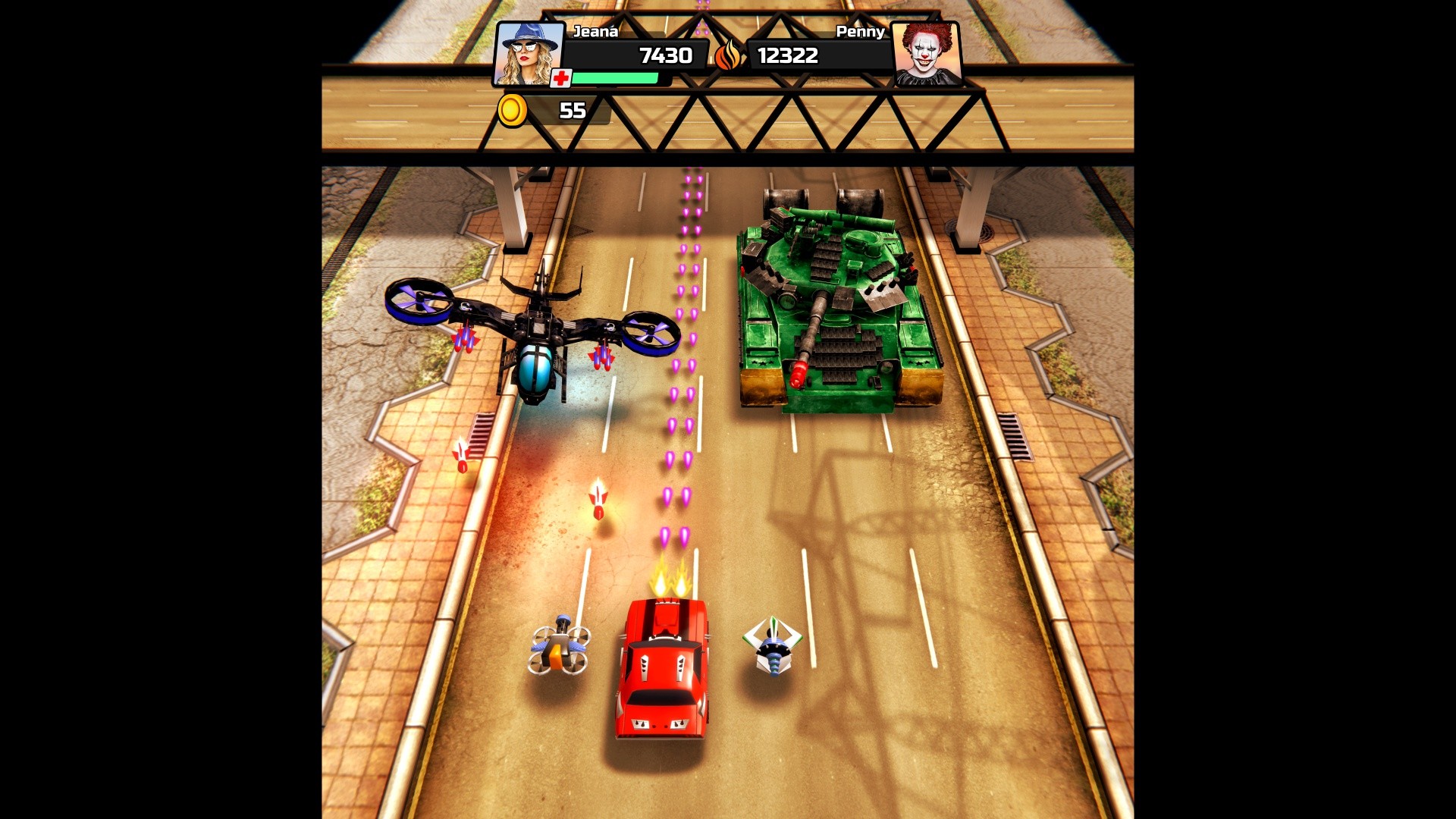 Chaos Road screenshot 4