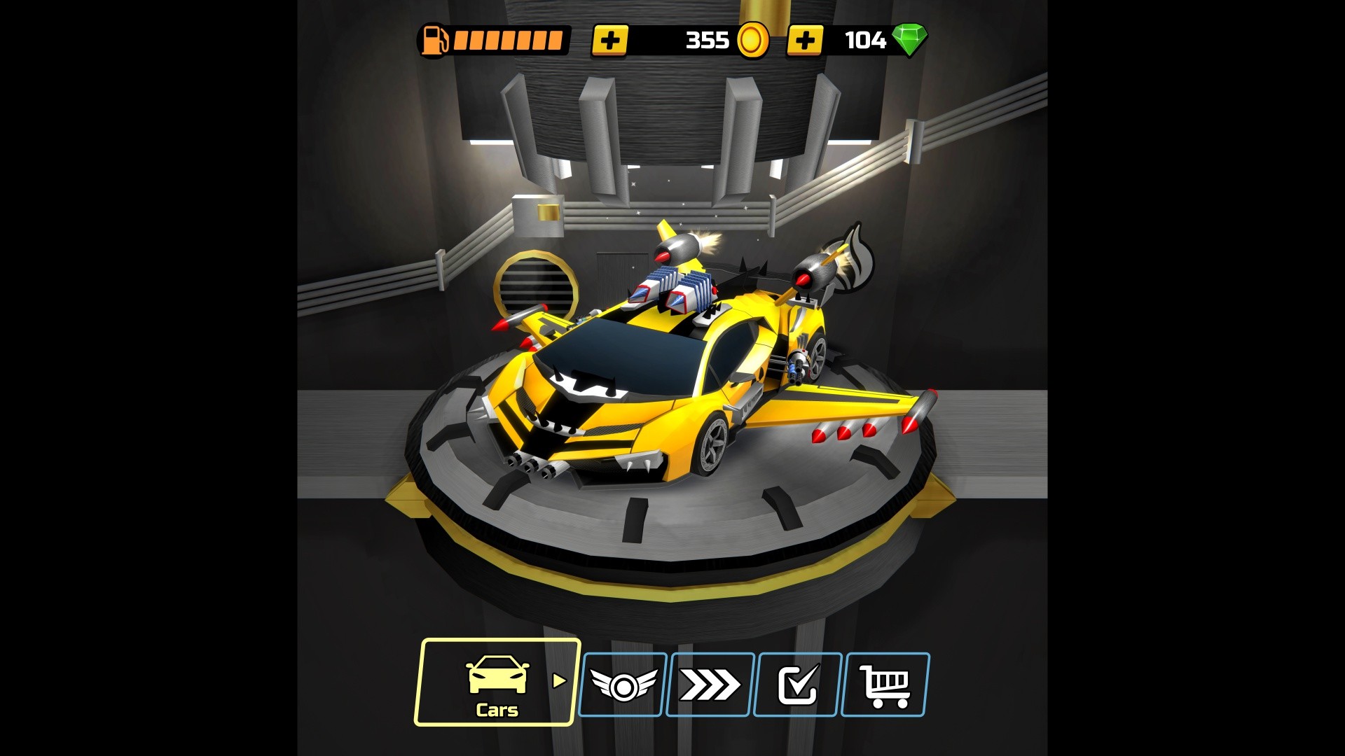Chaos Road screenshot 3