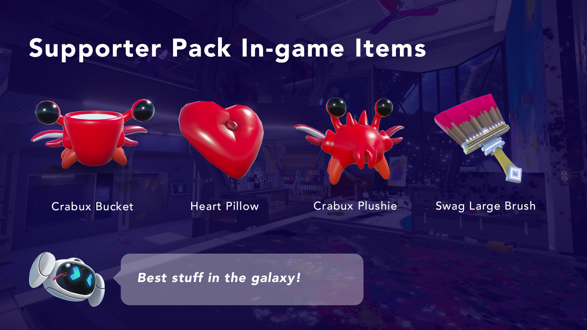 SuchArt - Supporter Pack screenshot 1