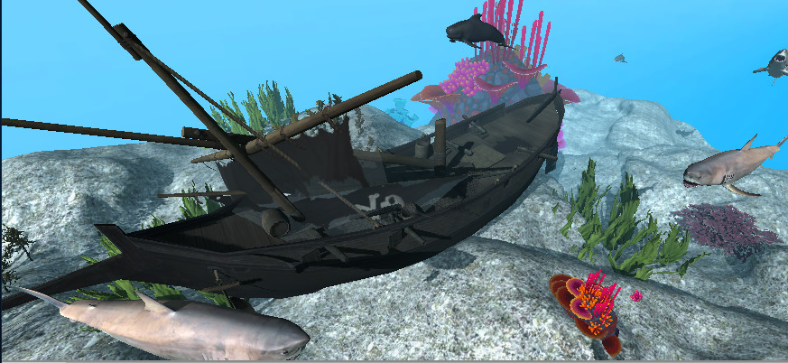 VR Shark screenshot 5